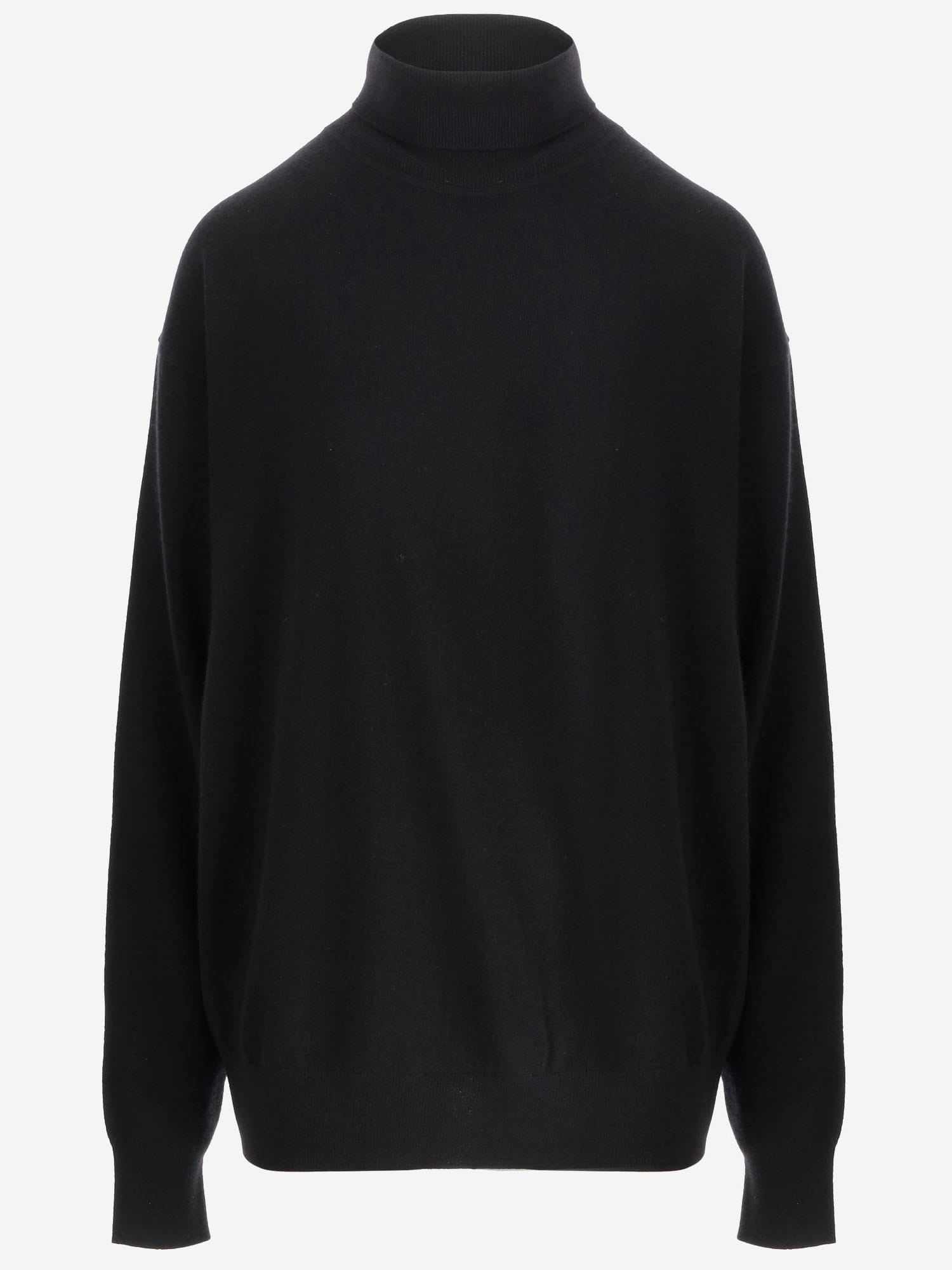 Shop Dries Van Noten Cashmere Sweater In Black