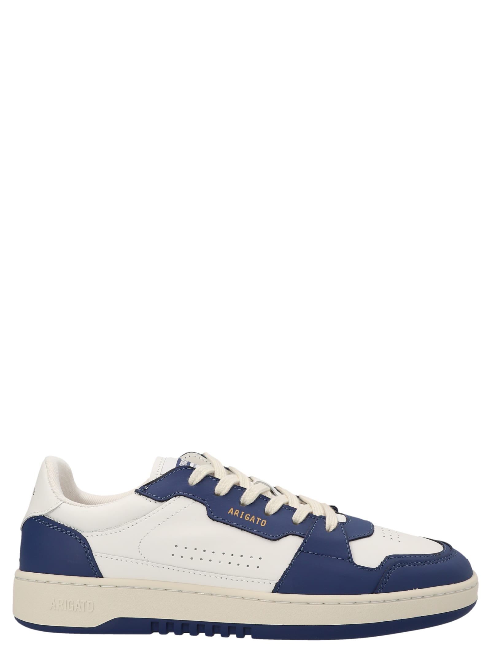Axel Arigato Blue & White Dice Lo Sneakers In Multicolor