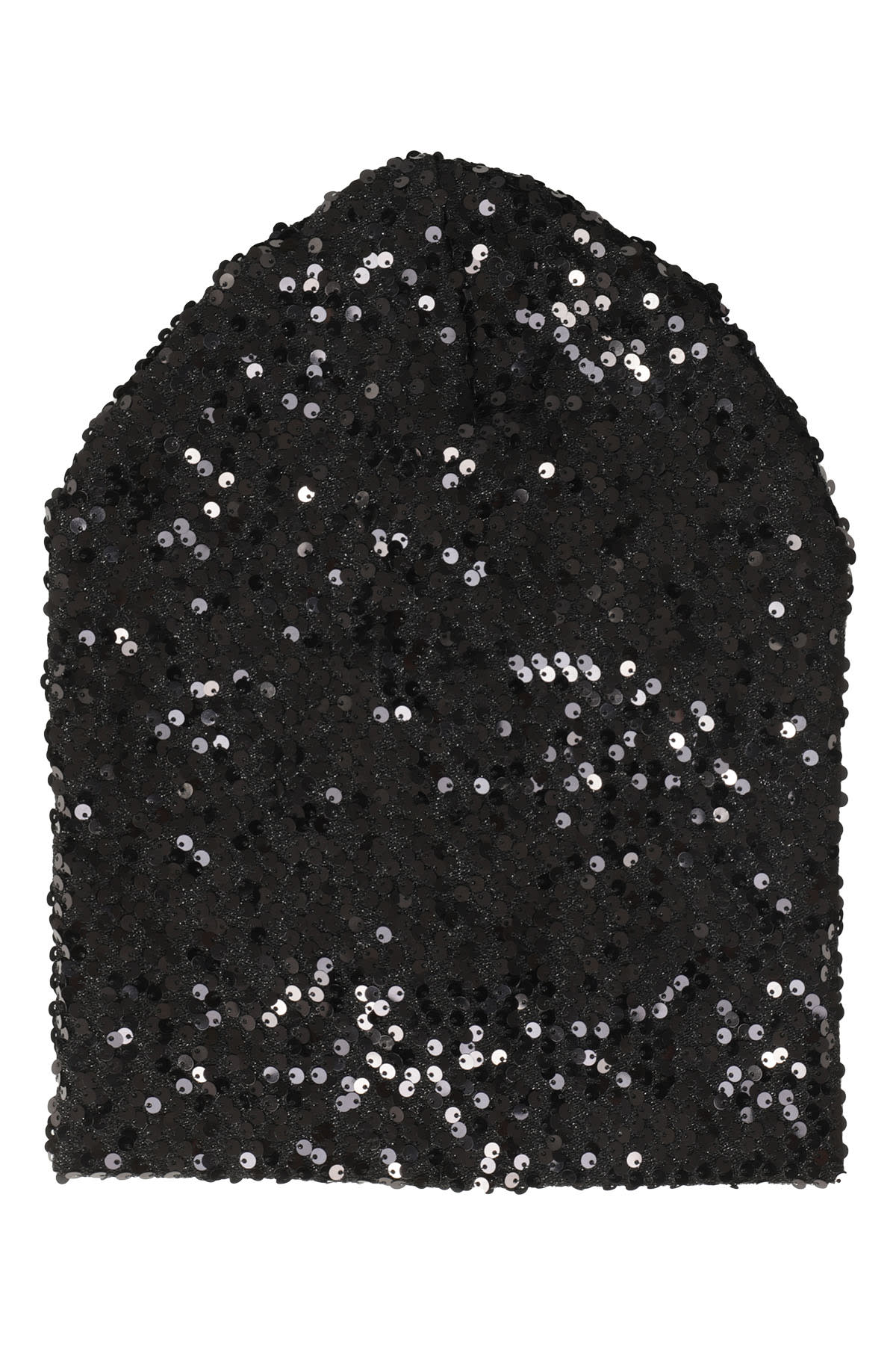 Seventy "moon" Printed Jersey Sleeveless Tube Top In Nero