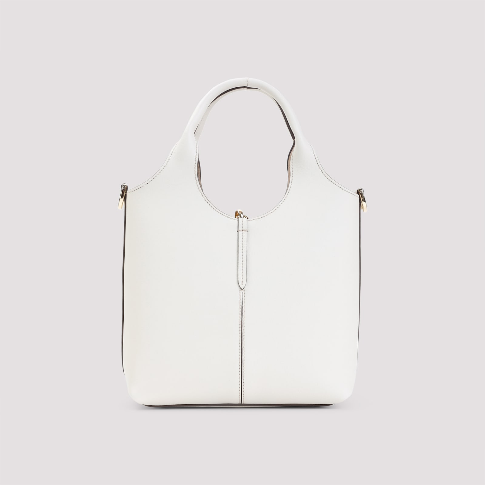 Tod's Ebr Shopping Mini In White