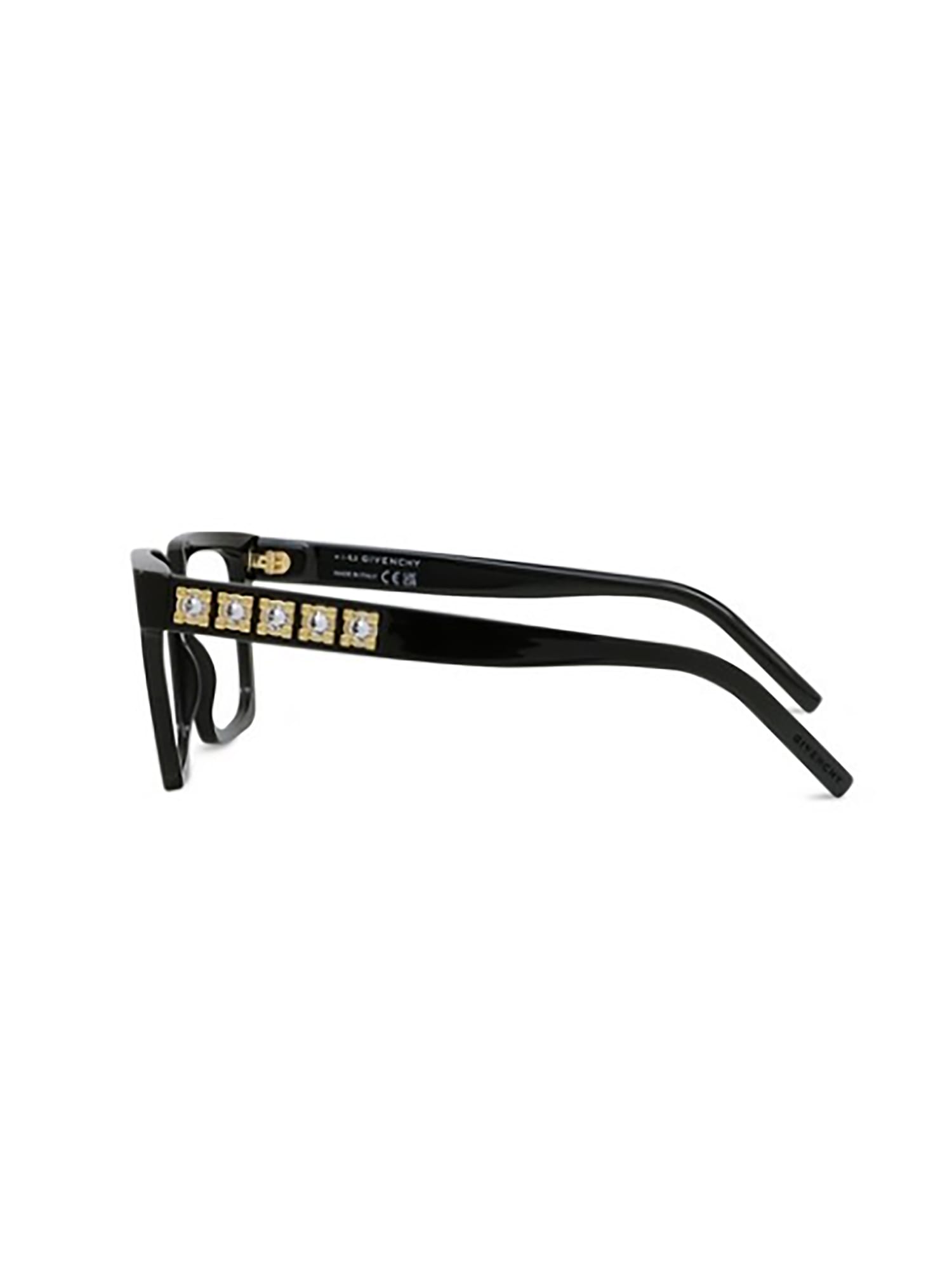 Shop Givenchy Gv50057i Eyewear In 001 - Black