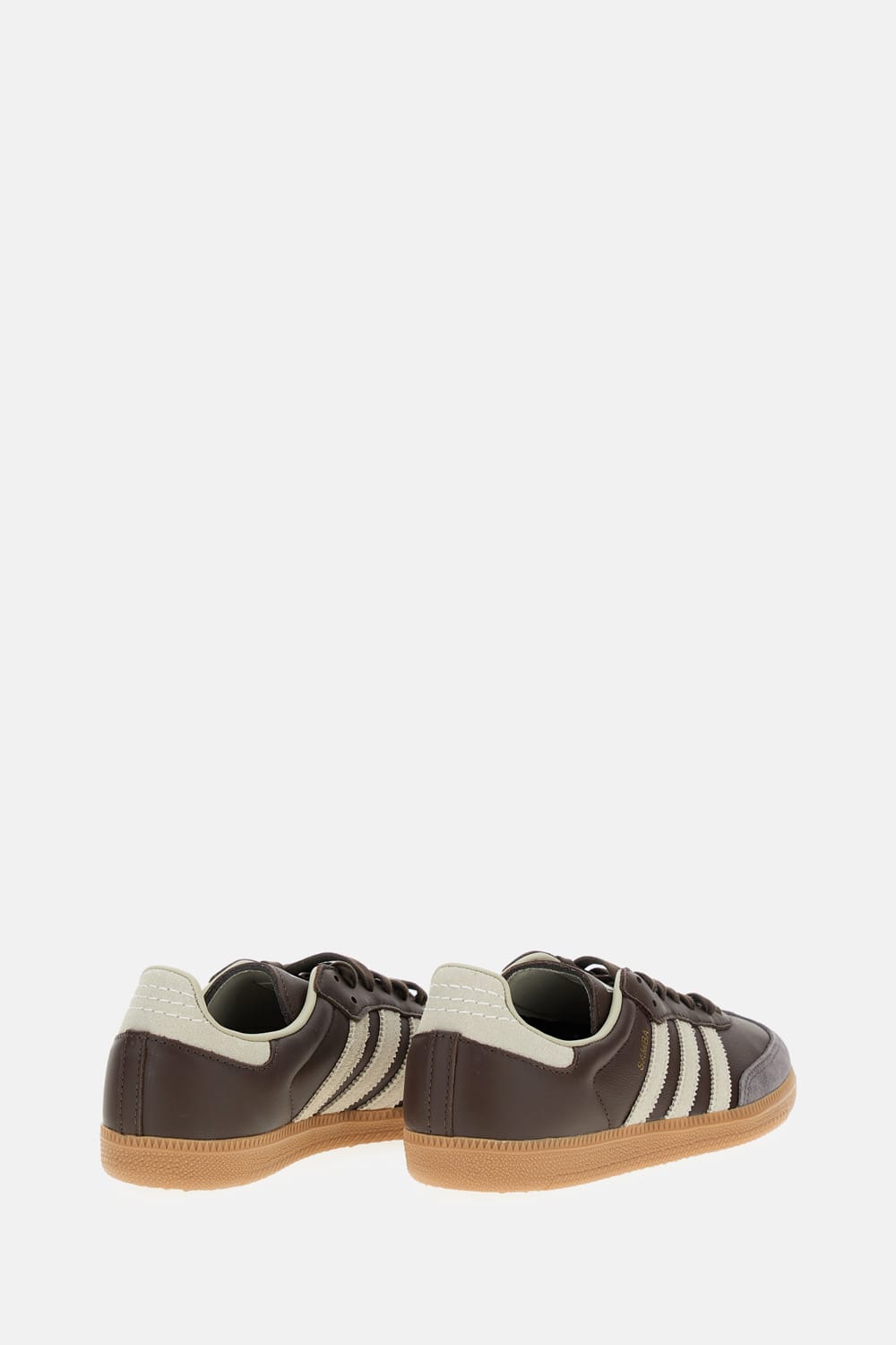 Adidas Originals Elisabetta Franchi Elisabetta Franchi Floral-appliqué Satin Dress In Brown