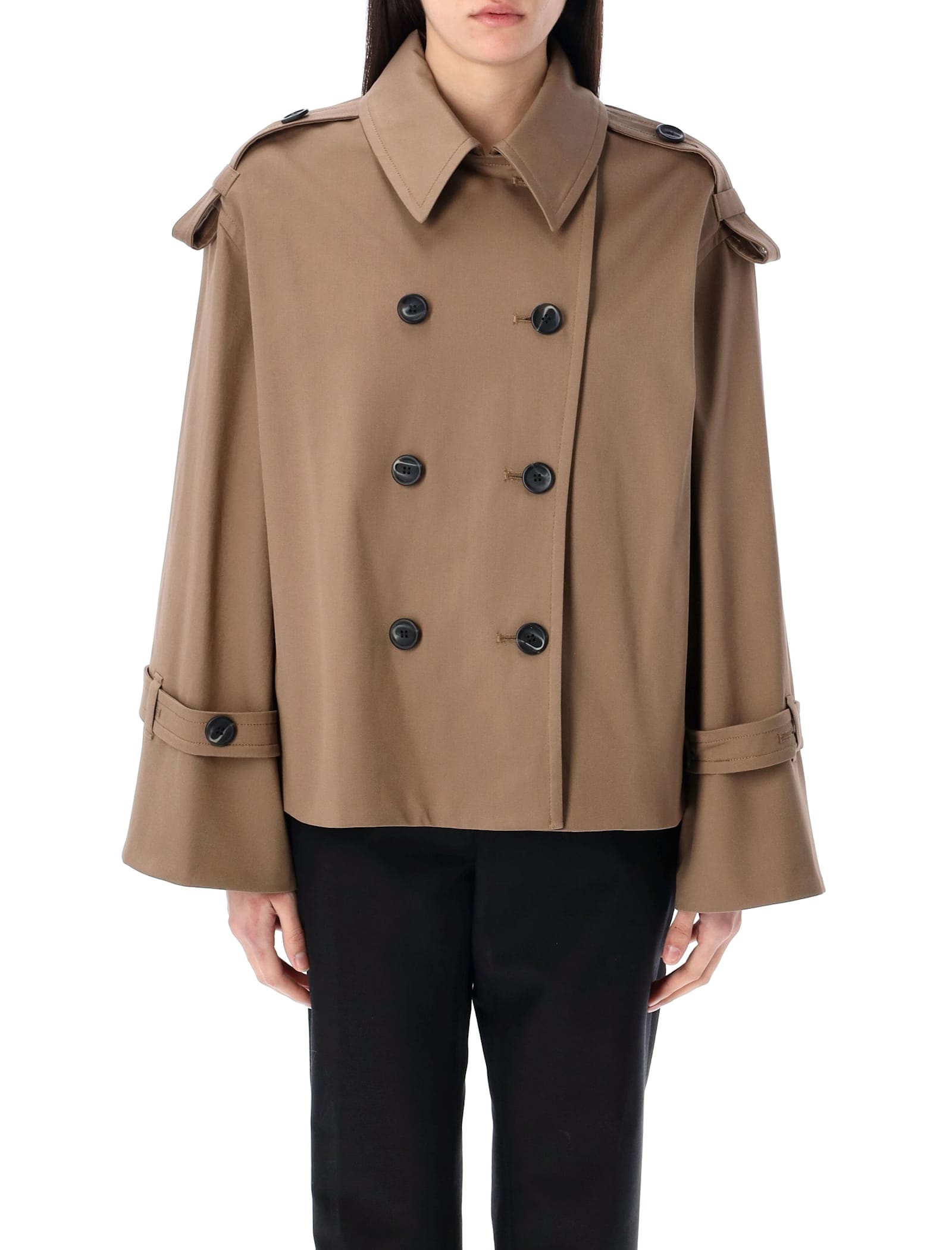 Alisandra Trench Jacket