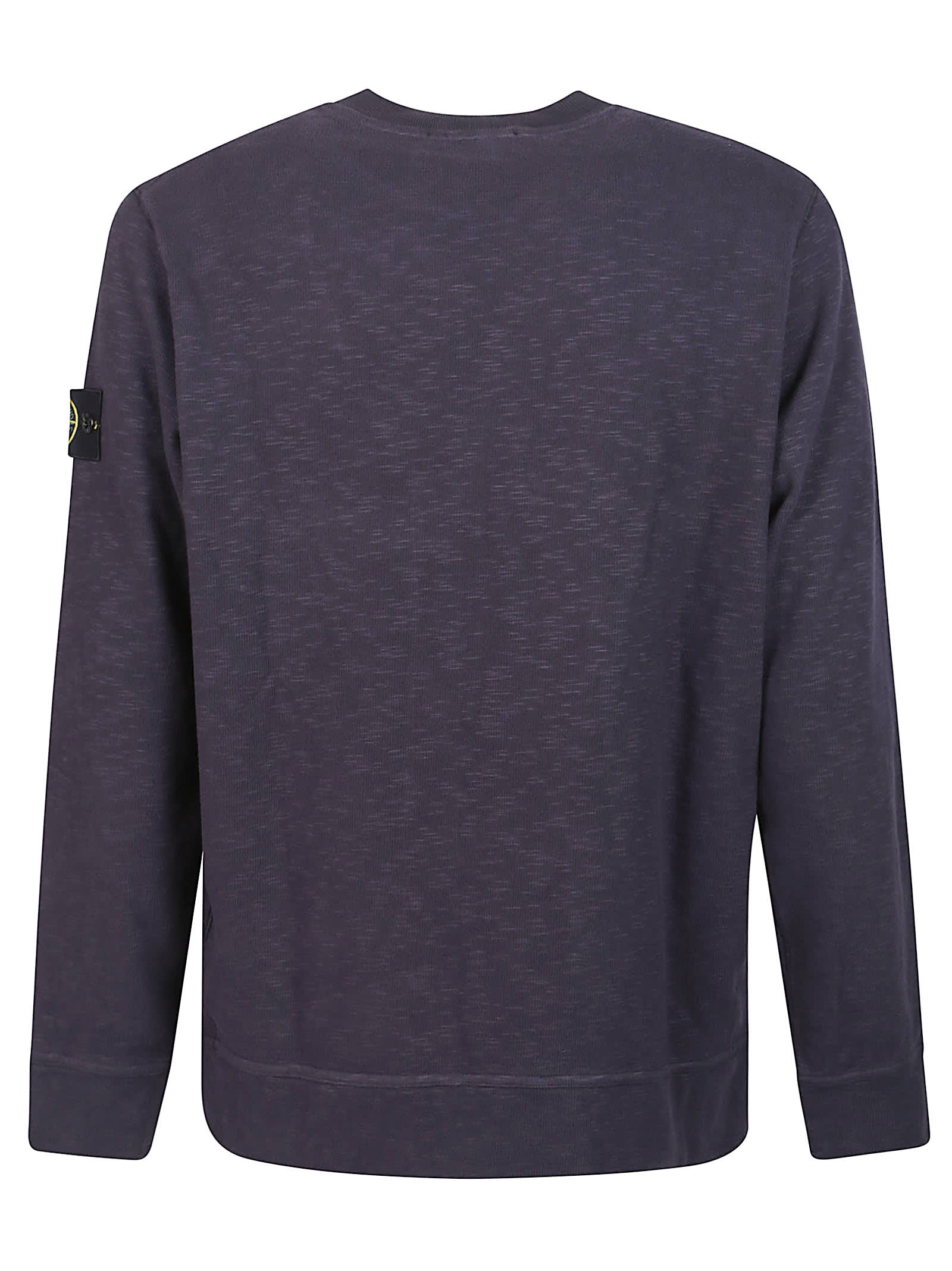 Stone Island Sweatshirt In Black