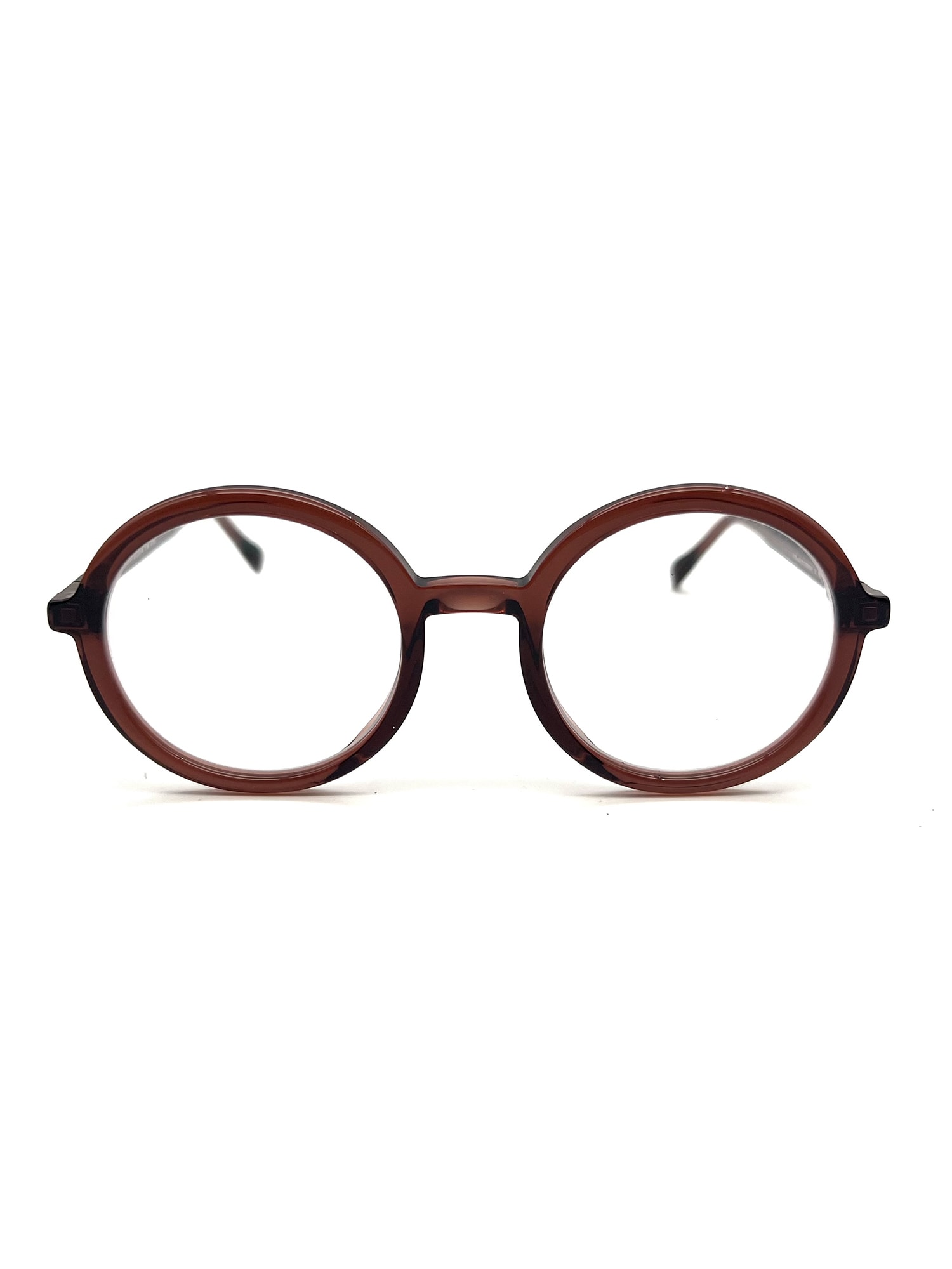 Shop Mykita Teema Eyewear In Pine Honey/silk