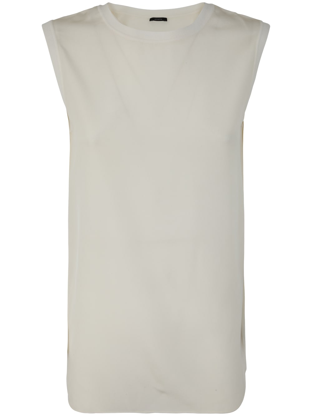 Joseph Bley Blouse Crepe De Soie In Ivory