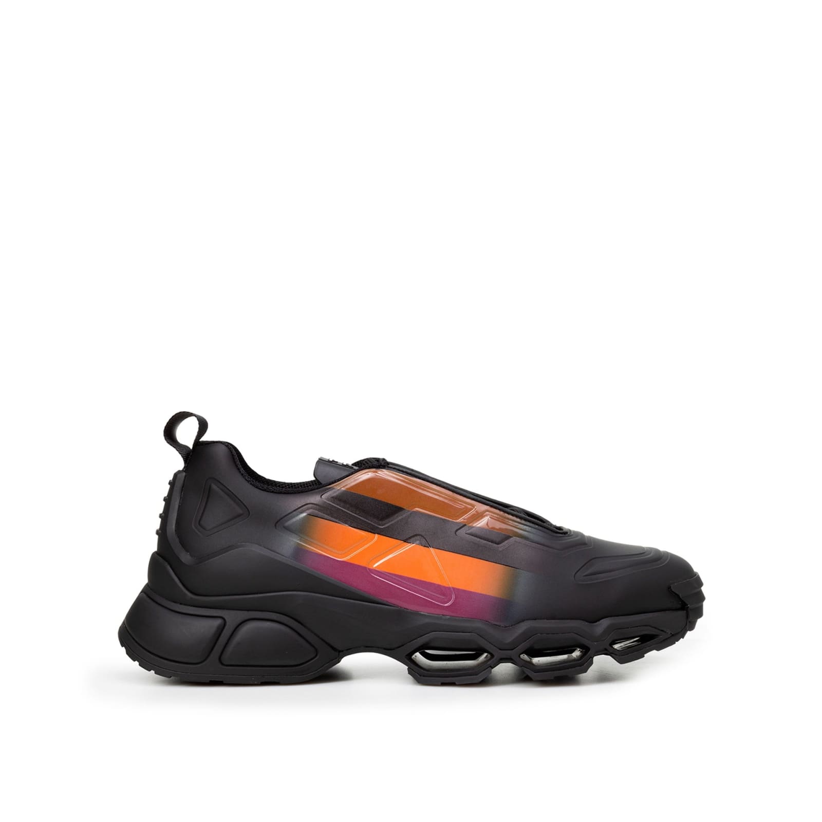 PRADA COLLISION LOW-TOP SNEAKERS