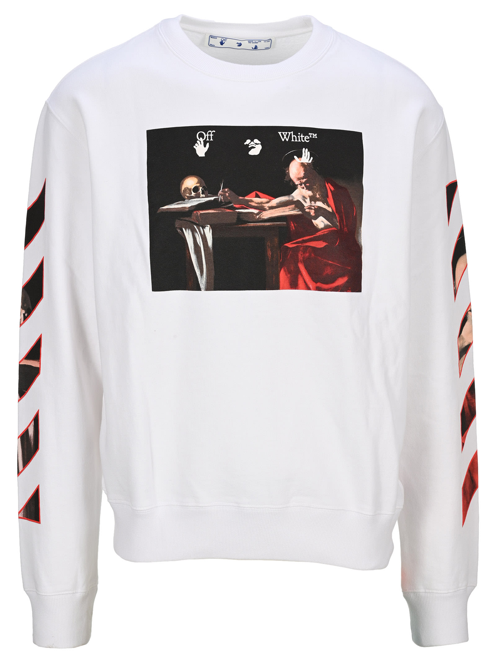 Off-White Off White Caravaggio Print Sweatshirt