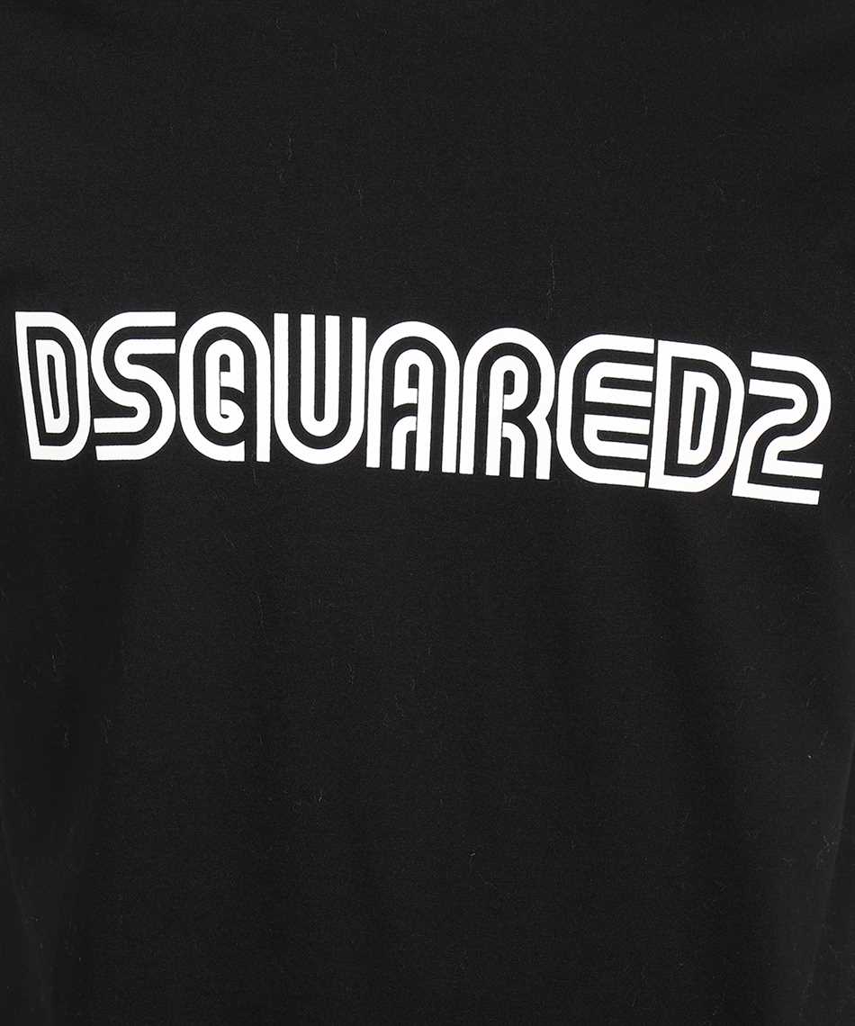 Shop Dsquared2 Crew-neck T-shirt In Black