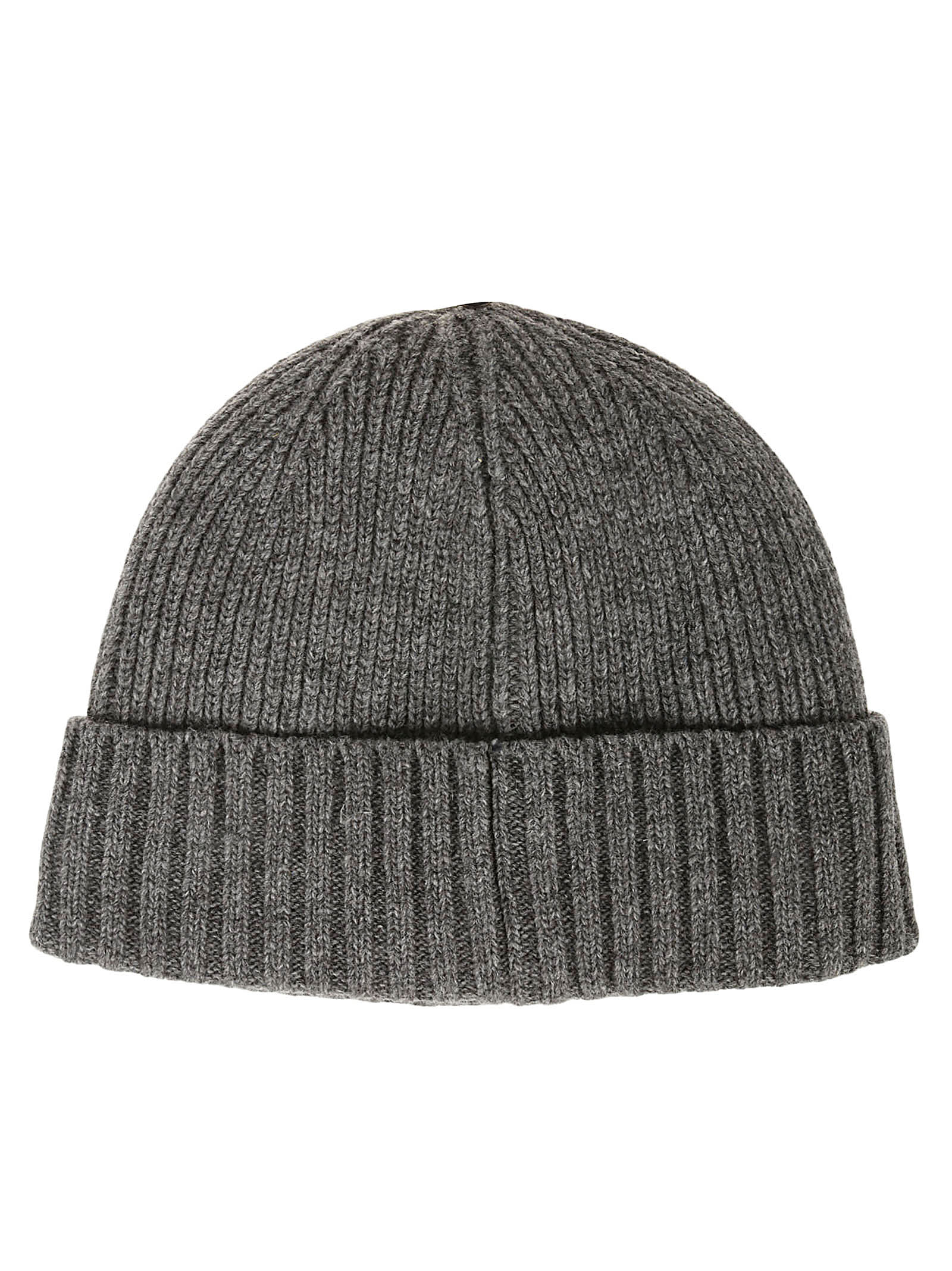 Barbour Carlton Ribbed Beanie In Gray