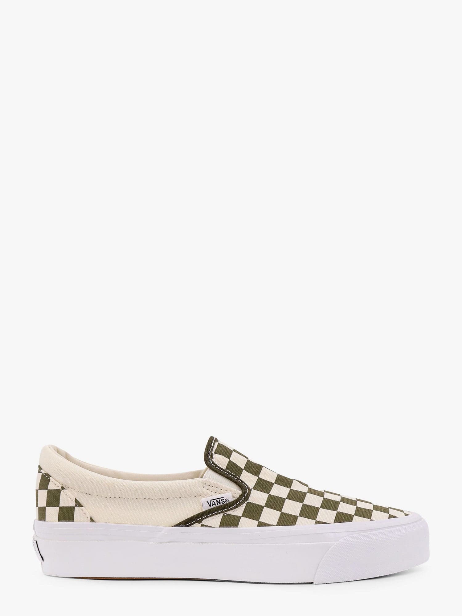 Vans Slip-on 98 Canvas Sneakers In Black