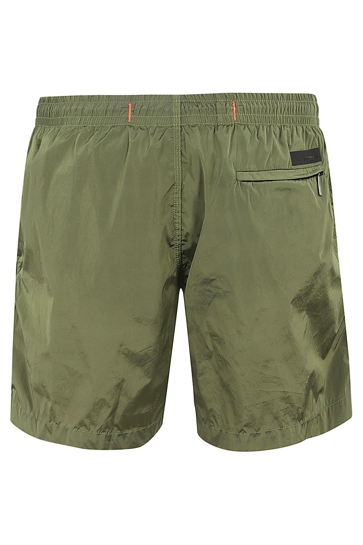 Shop Rrd - Roberto Ricci Design Hyper Tramontana Short In Verde