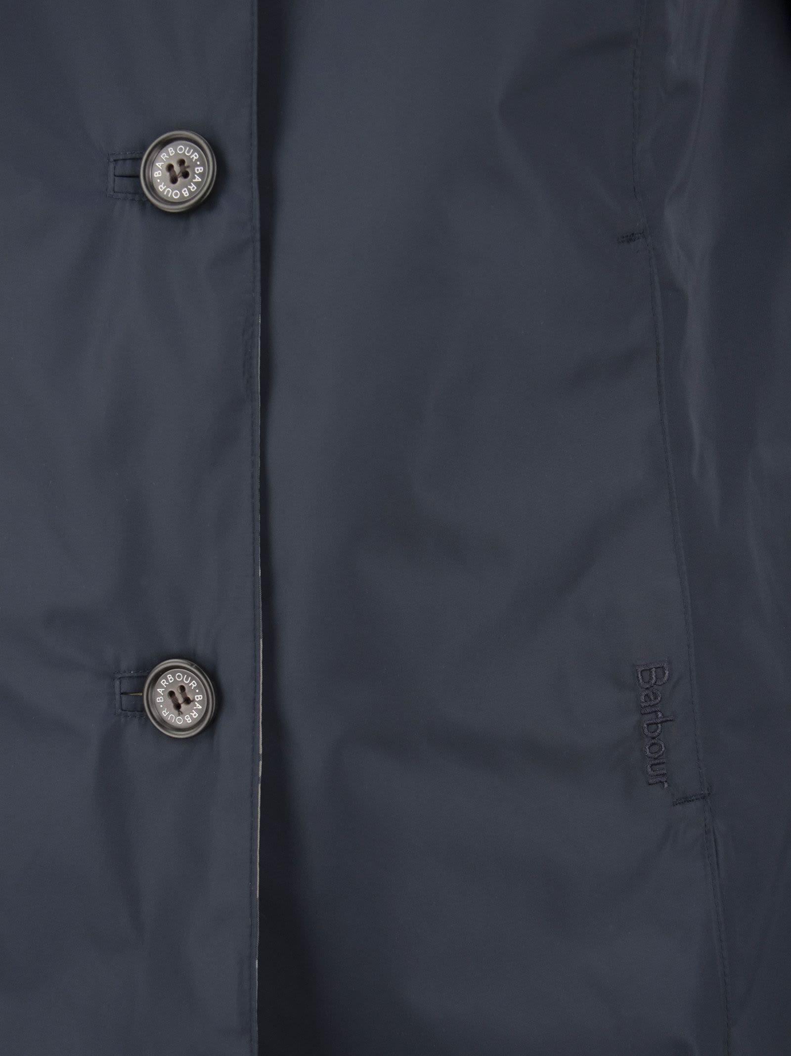 Barbour Babbity - Waterproof And Reversible Jacket In Blue | ModeSens