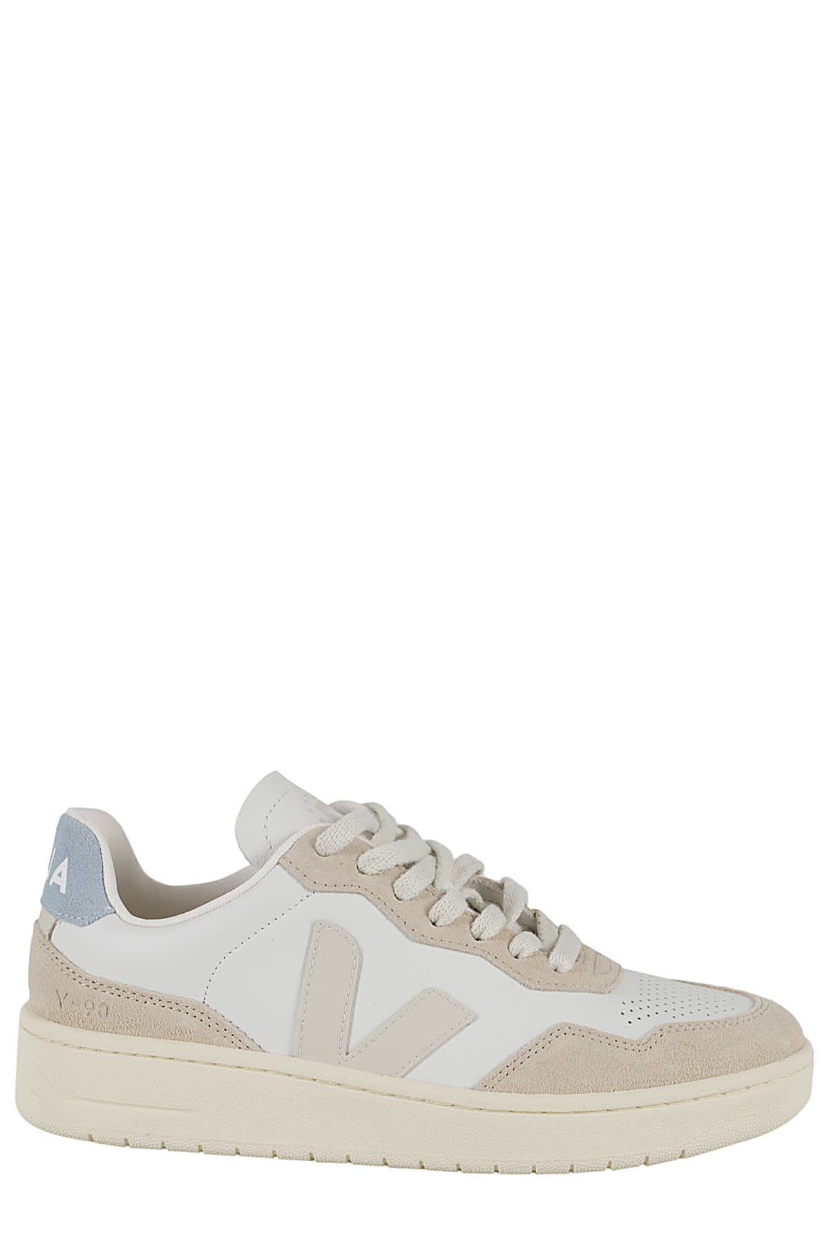 Shop Veja V 90 In Extra White Pierre Steel