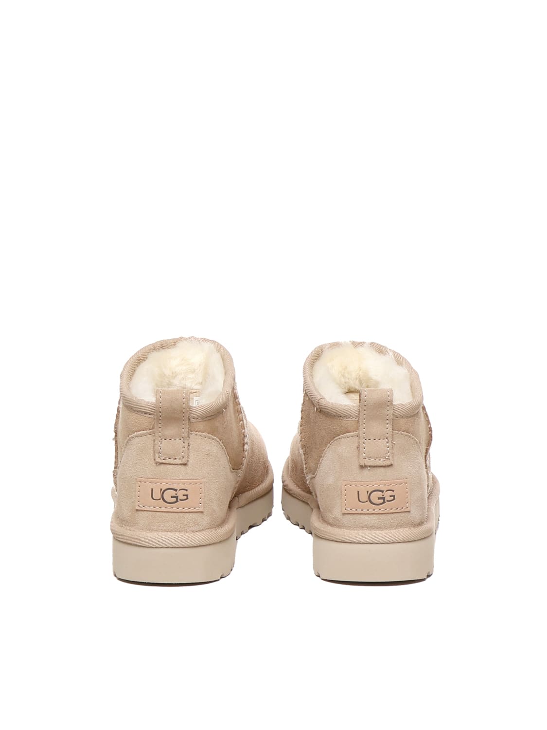 Ugg W Classic Ultra Miniw Classic Ultra Mini In Neutral