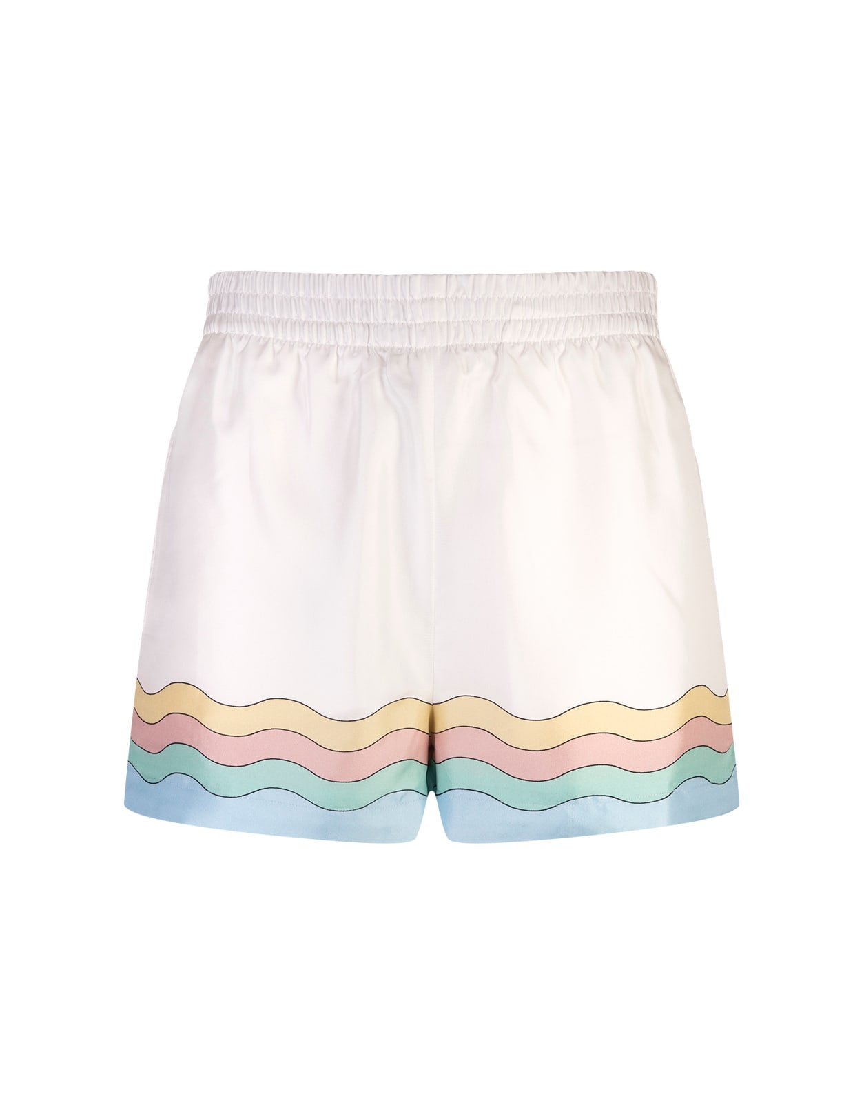 Maison De Reve Silk Shorts