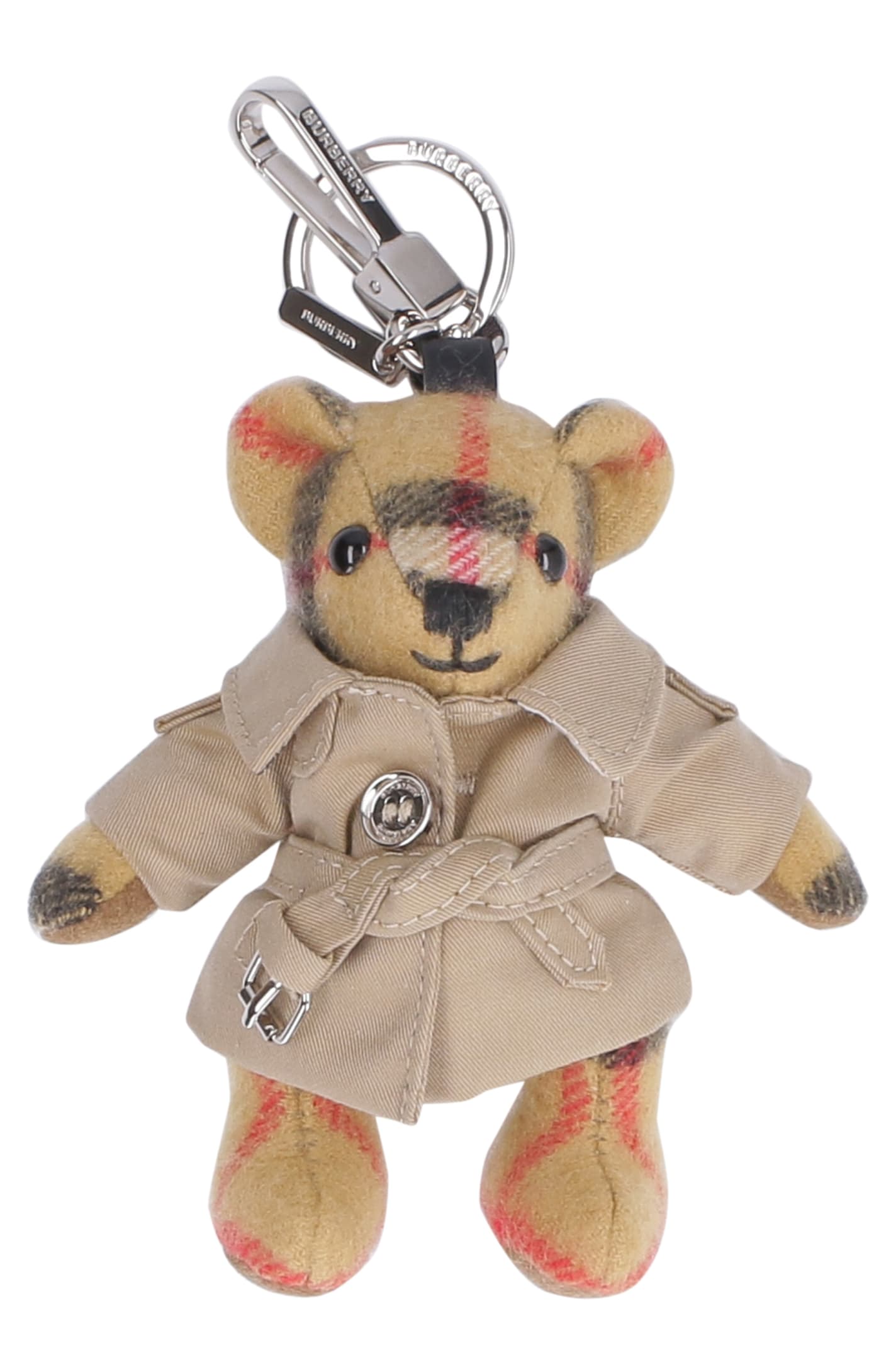 teddy bear key holder