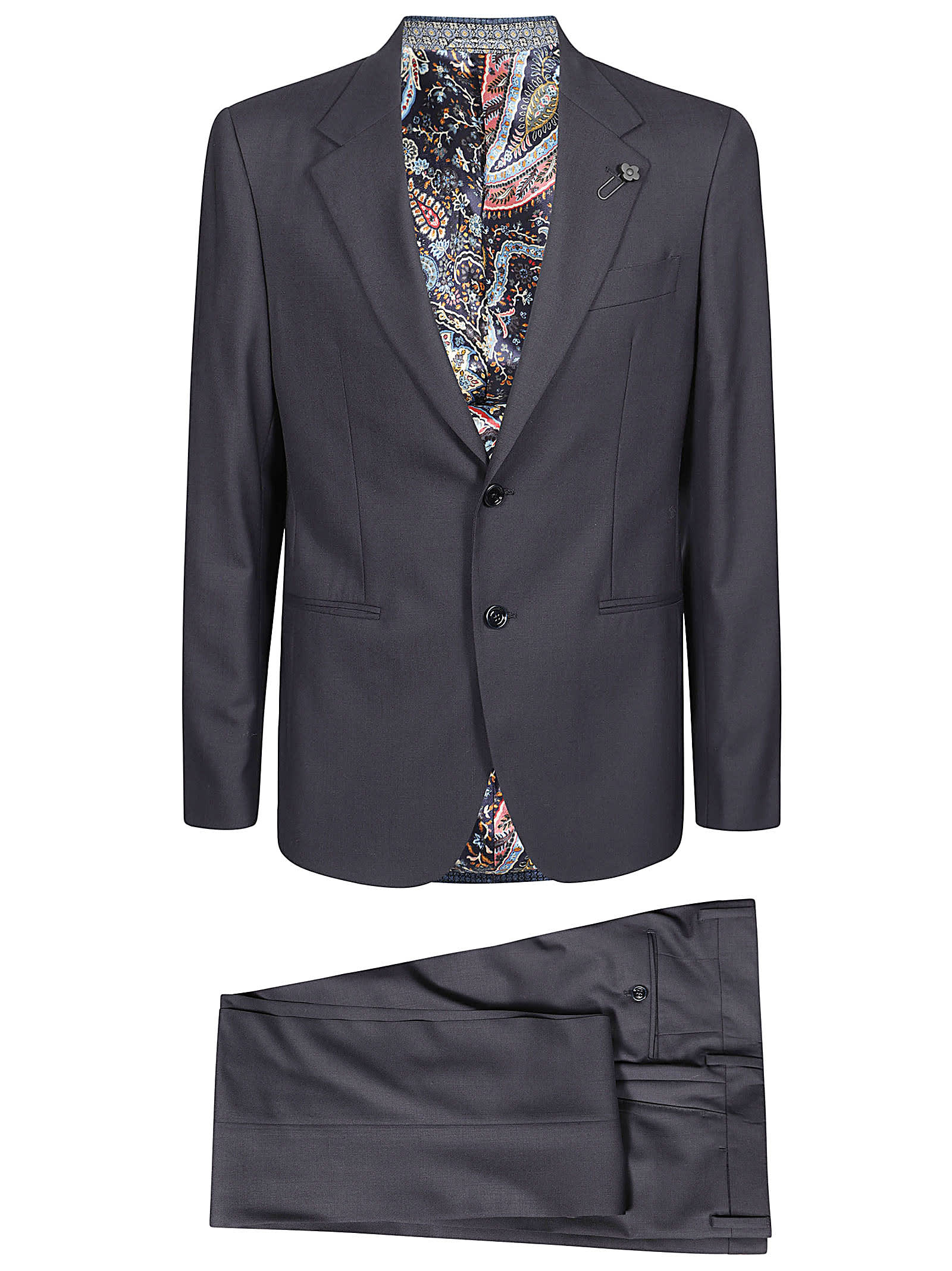 Lardini Kosmo Suit In Gray