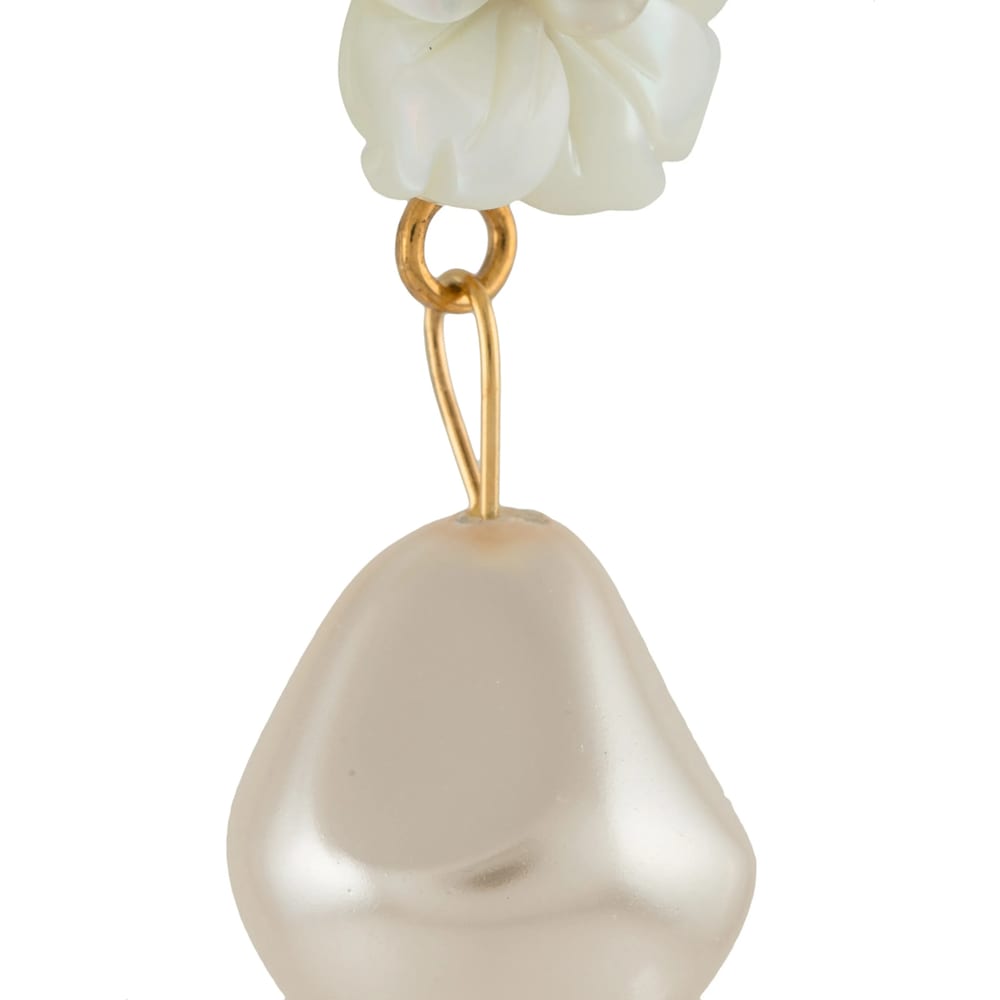 Jennifer Behr Mina Drop Earrings In Neutral