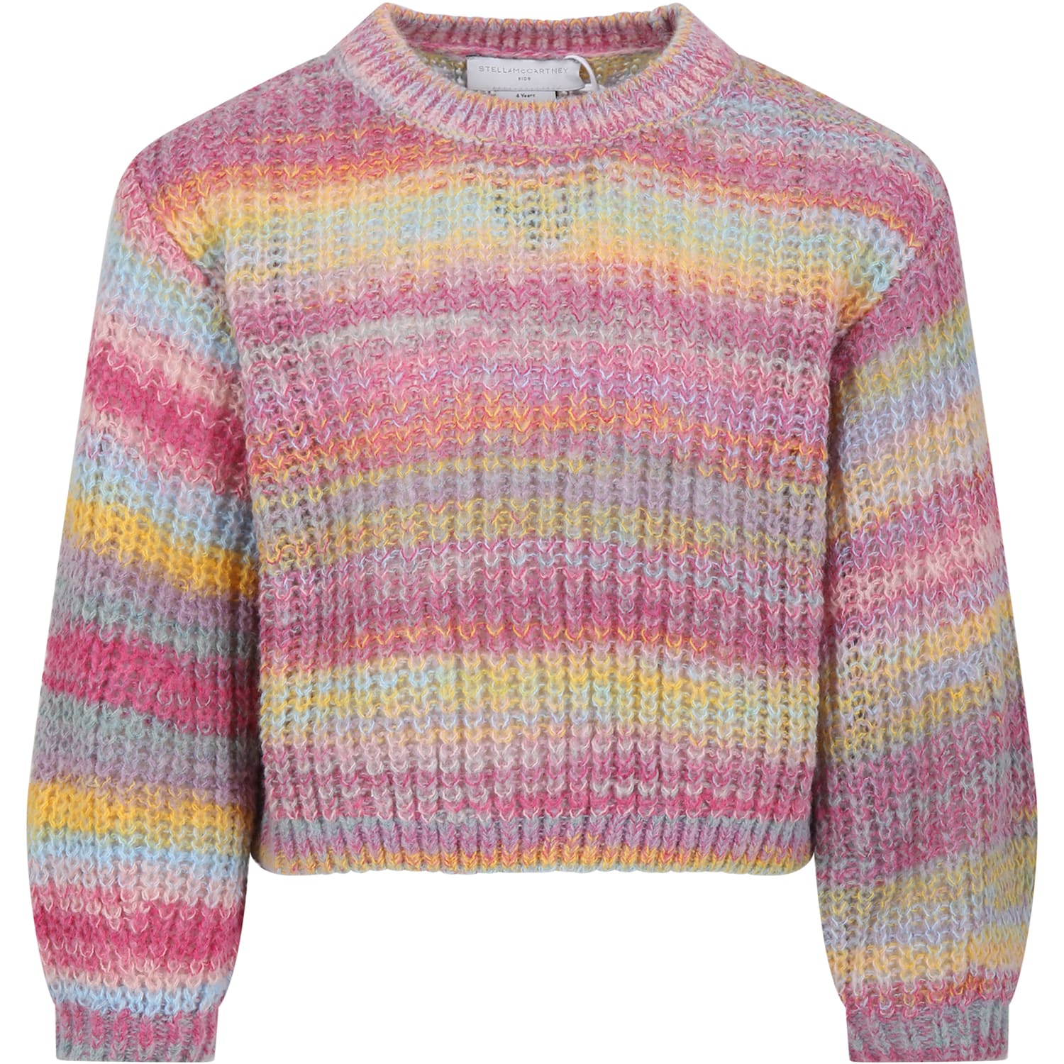 Stella Mccartney Kids' Multicolor Sweater For Girl