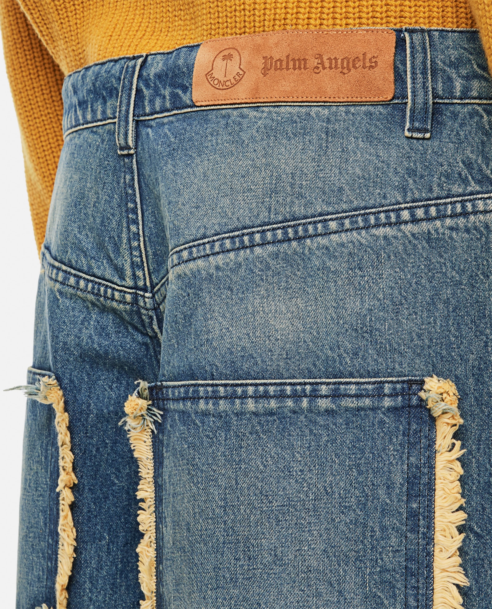 Moncler Genius Trousers  X Palm Angels In 780