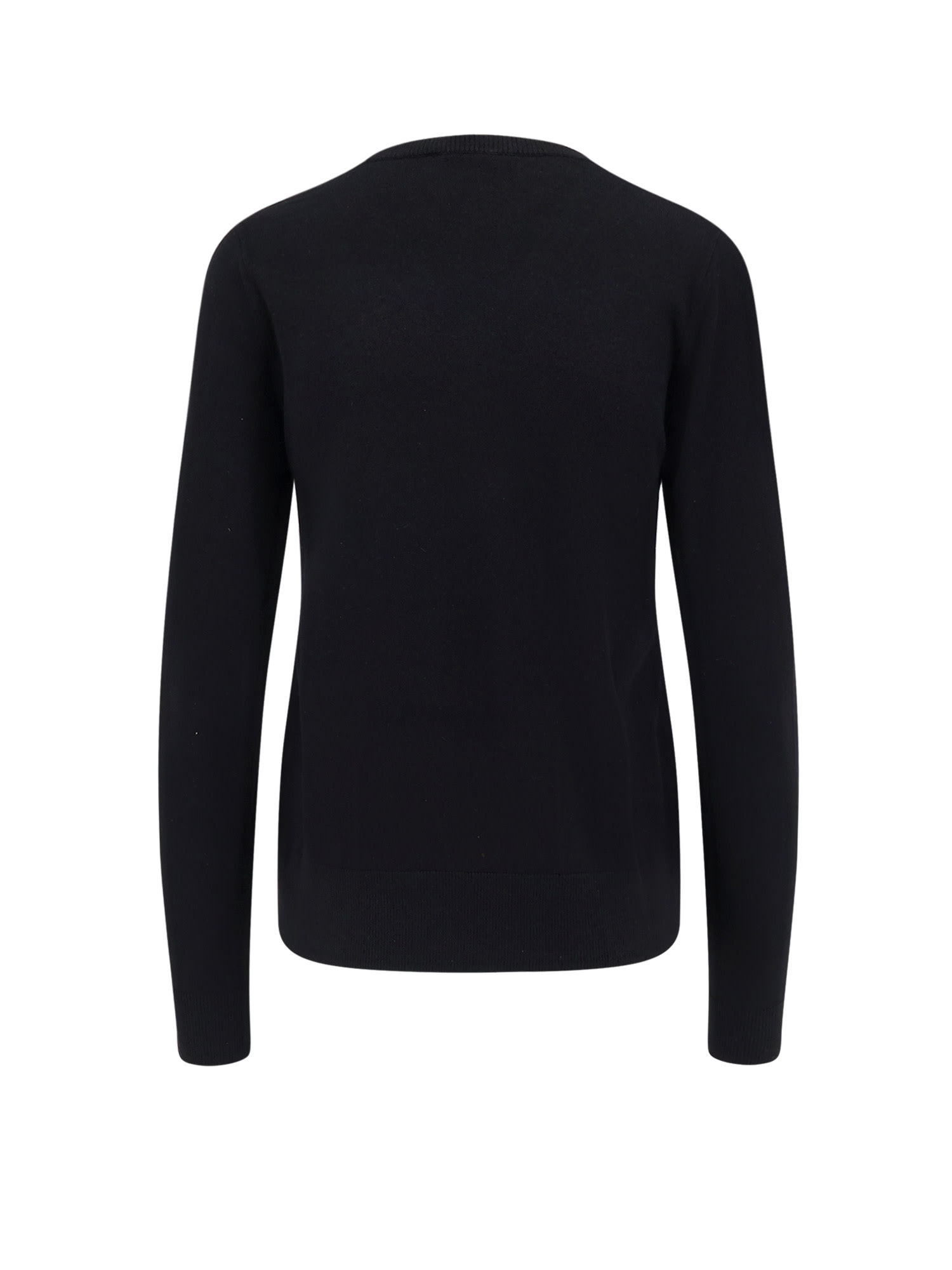 S Max Mara Idonero Wool Sweater In Blue
