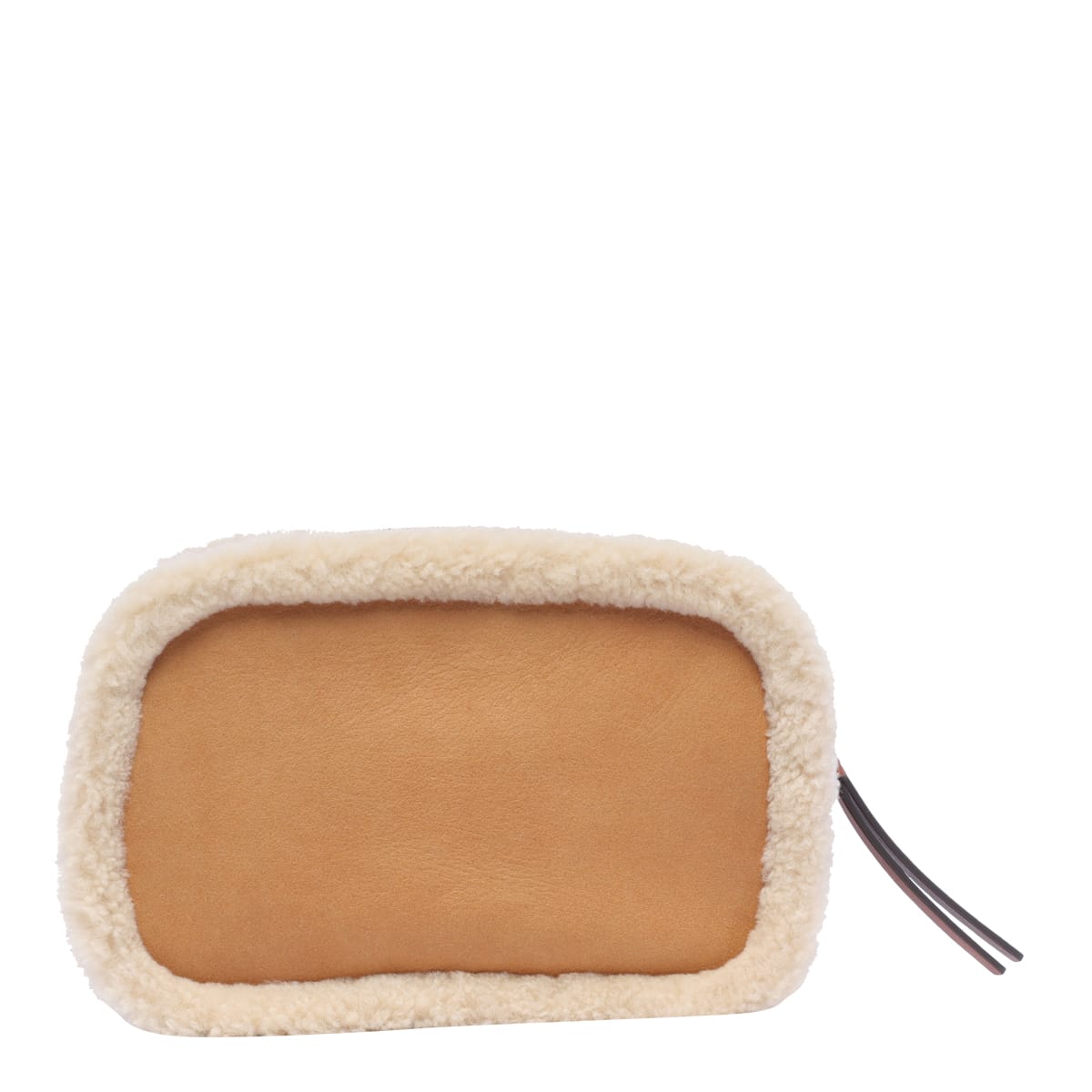 tory burch `miller` shearling mini crossbody bag available on Spinnaker -  34529