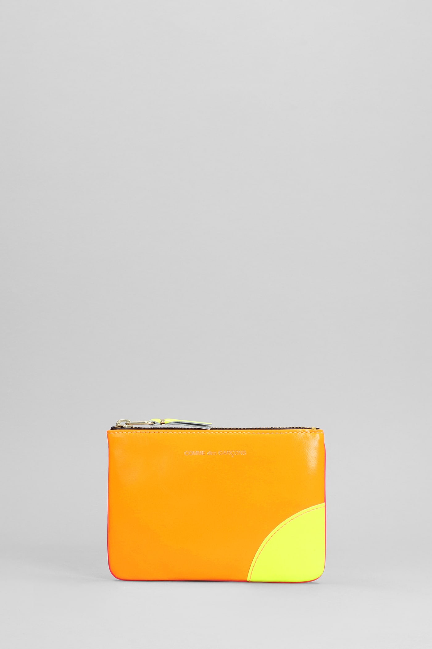 Wallet In Multicolor Leather