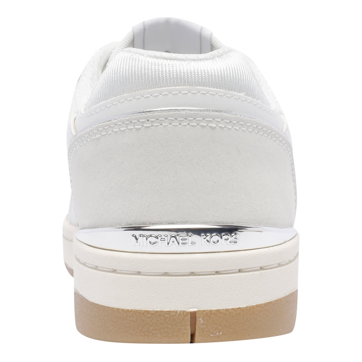 Shop Michael Michael Kors Rebel Sneakers In White