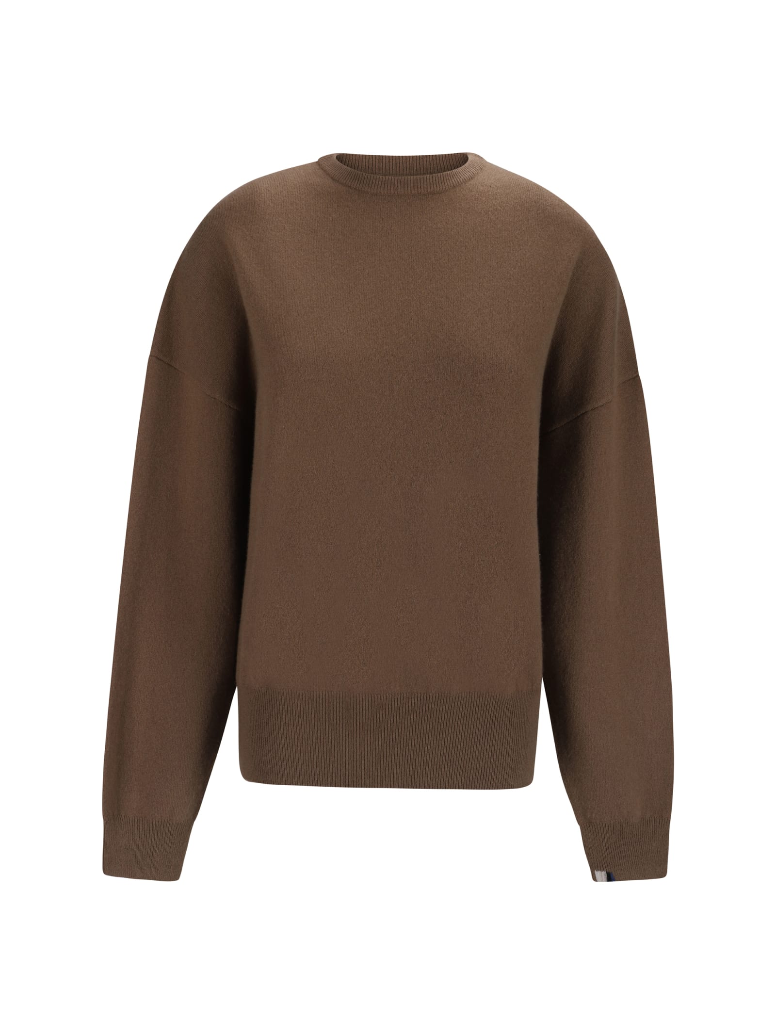 Shop Extreme Cashmere Sweater In Chai