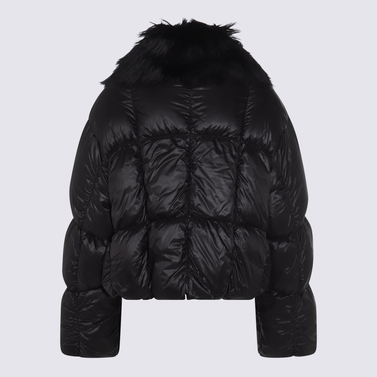 Jil Sander Coats Blacks And Greys In Black