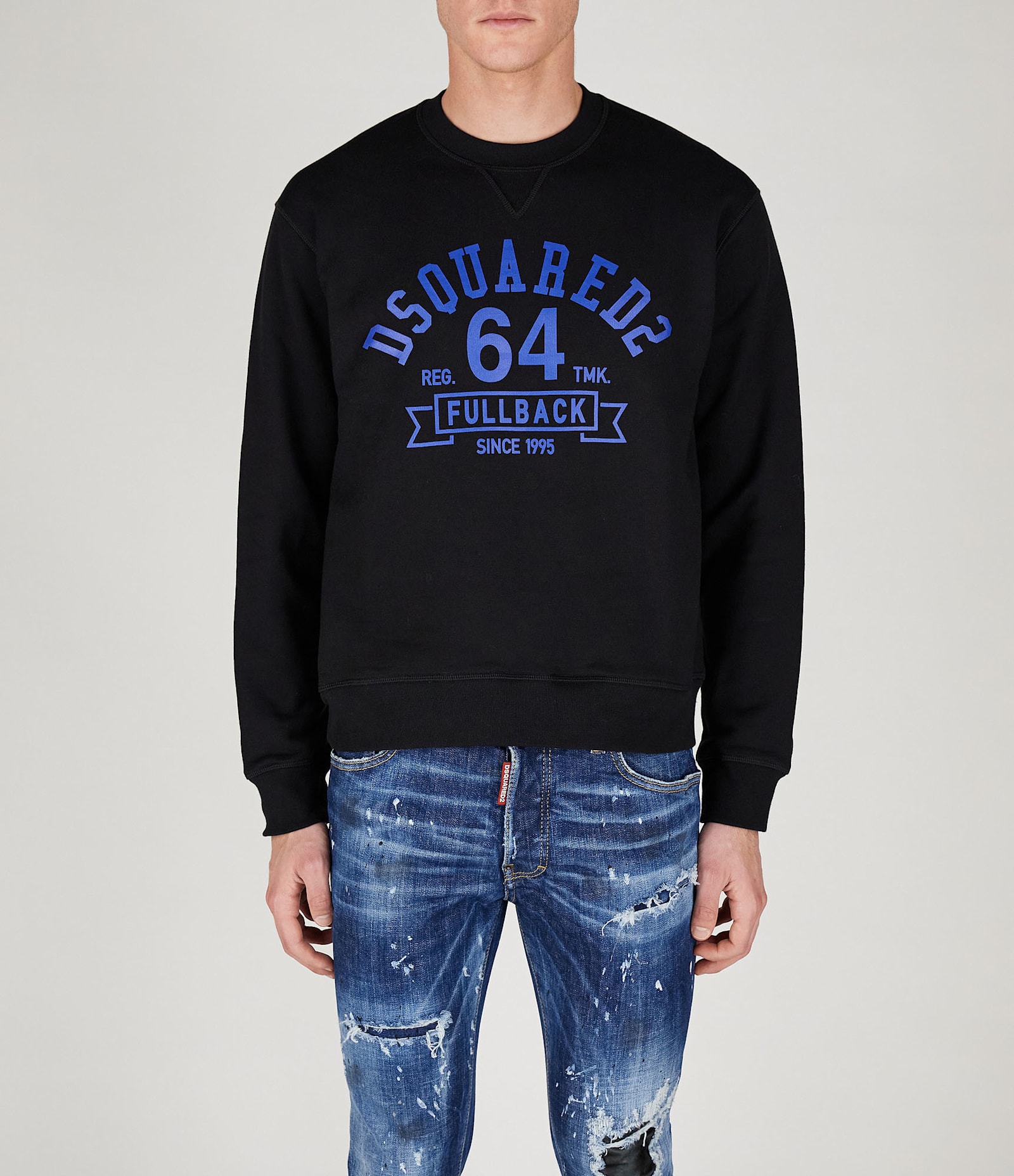 Shop Dsquared2 Sweatshirt In Black