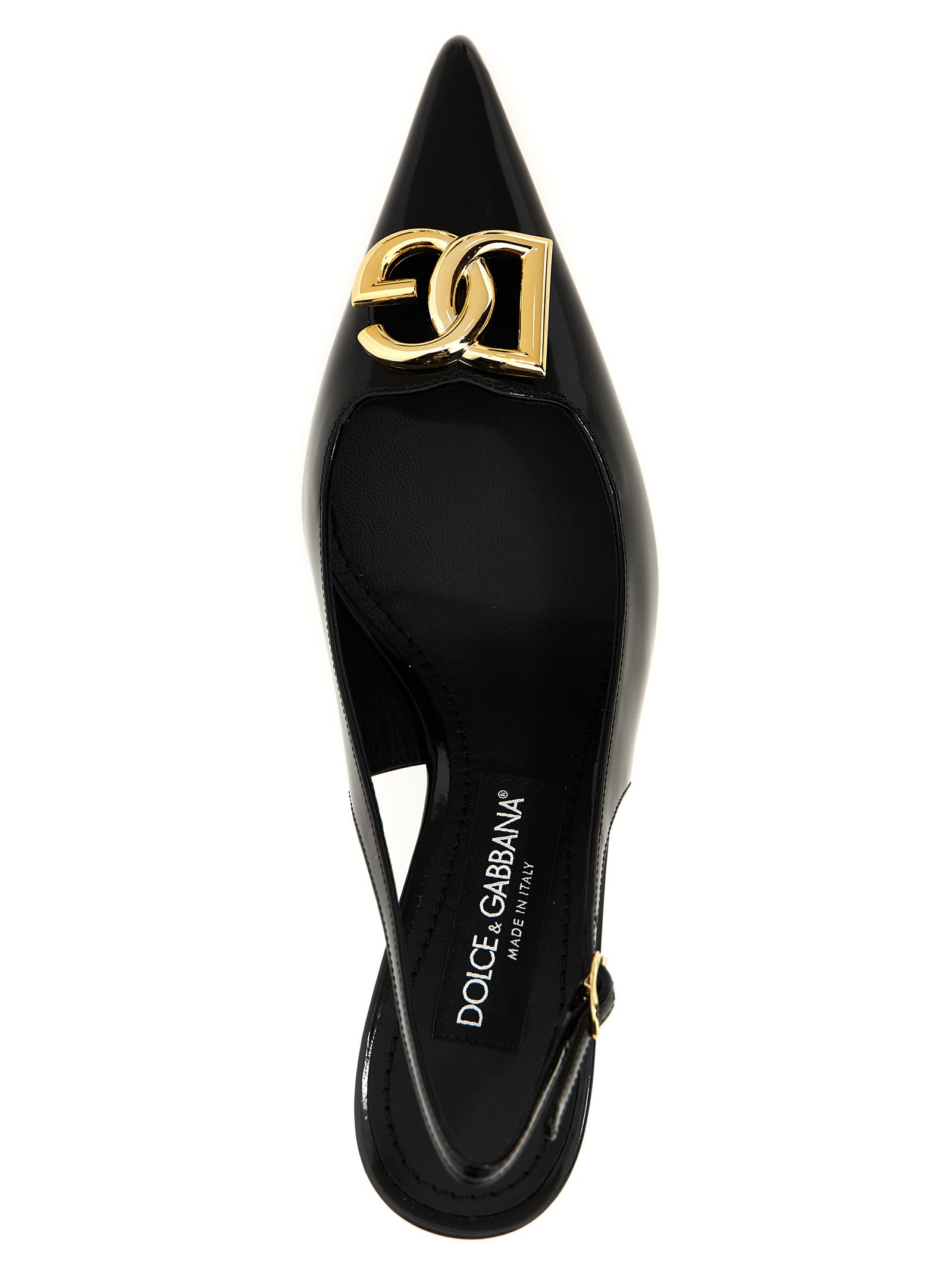 DOLCE & GABBANA LOLLO SLINGBACK