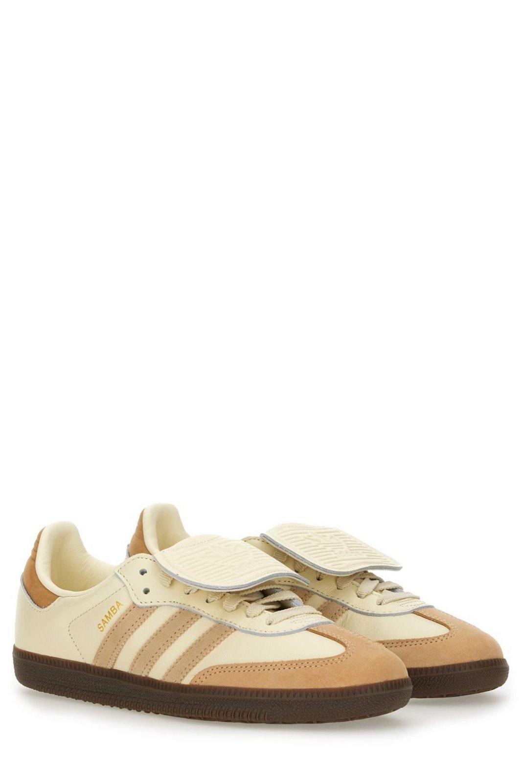 Adidas Originals Samba Lt Low-top Sneakers In White