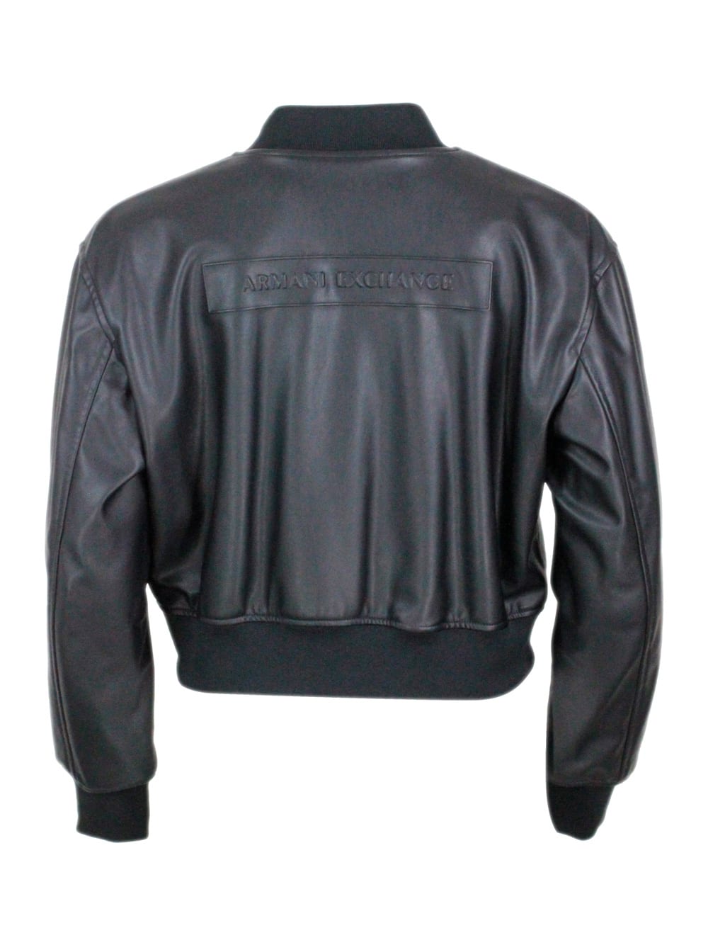 Armani Exchange Jackets In Black