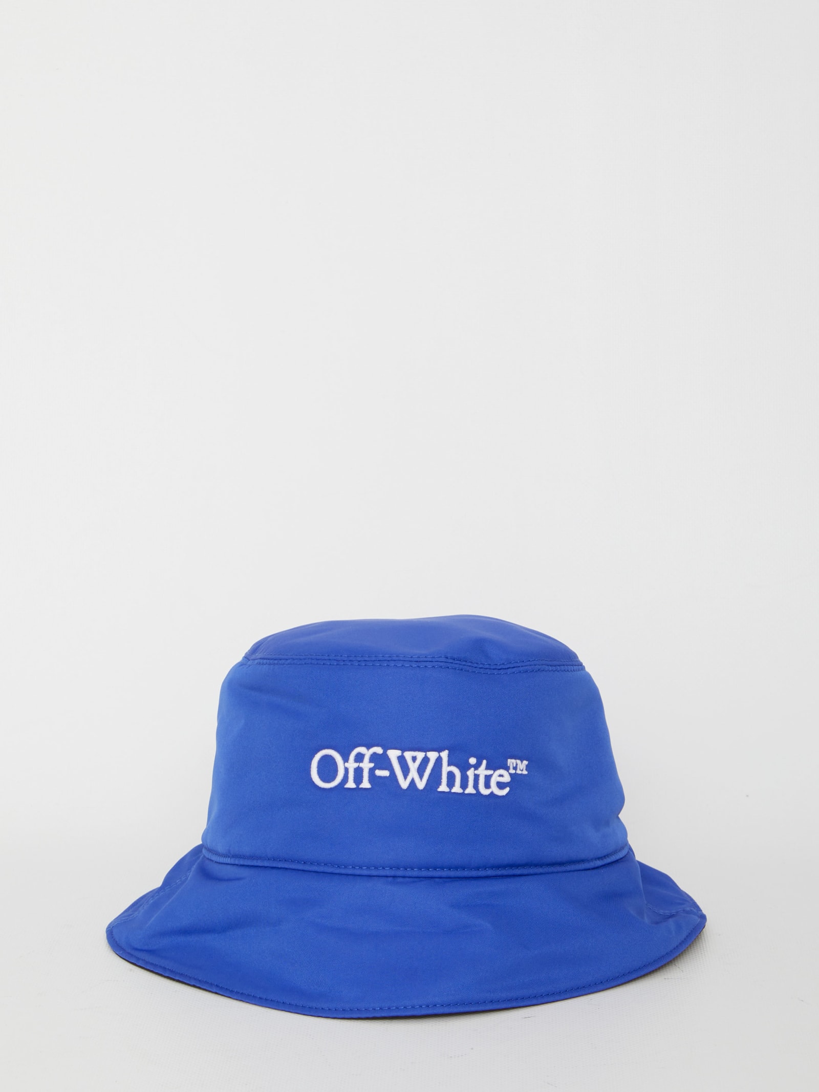 OFF-WHITE REVERSIBLE NYLON BUCKET HAT