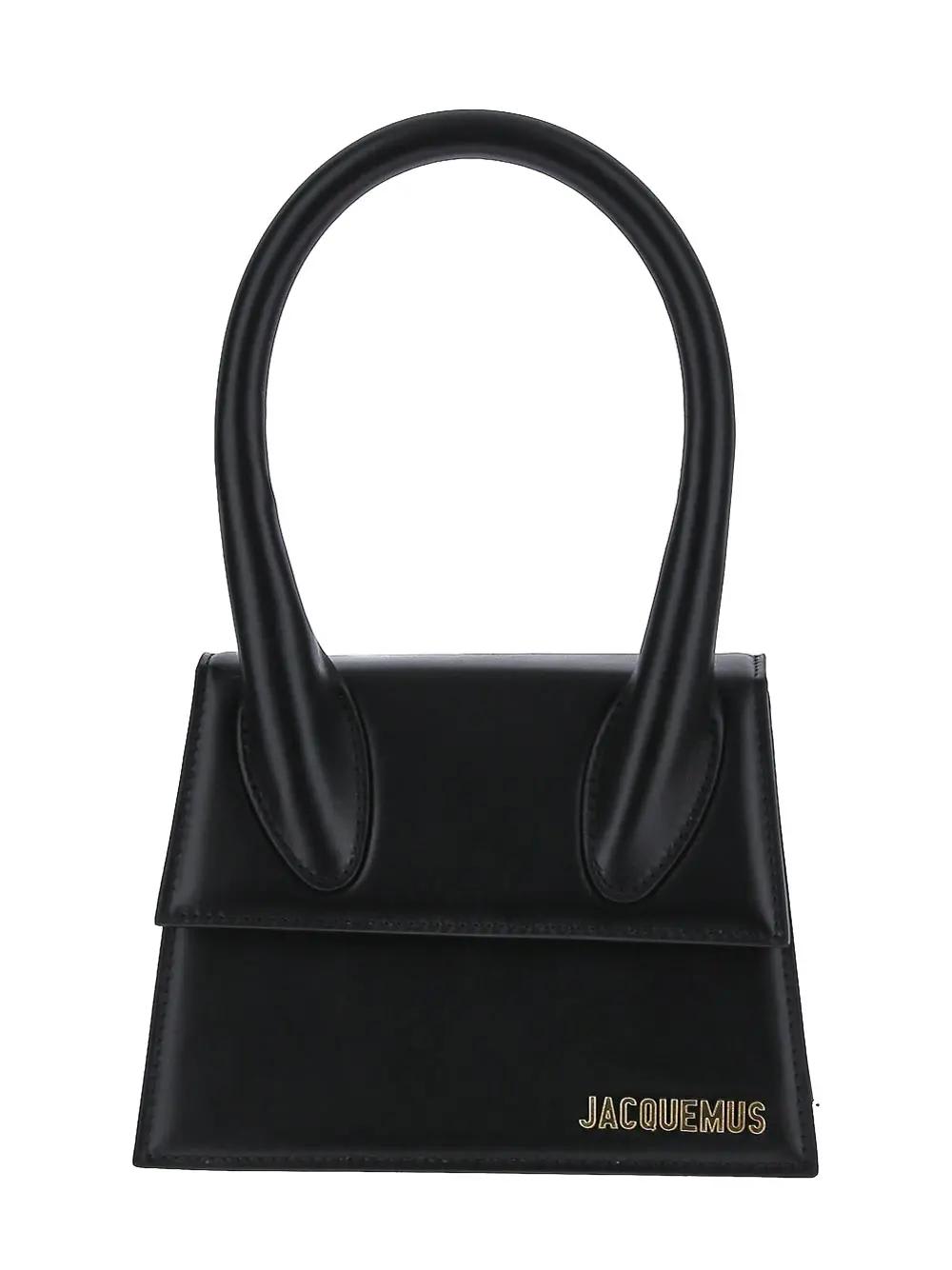 Shop Jacquemus Le Chiquito Moyen In Black