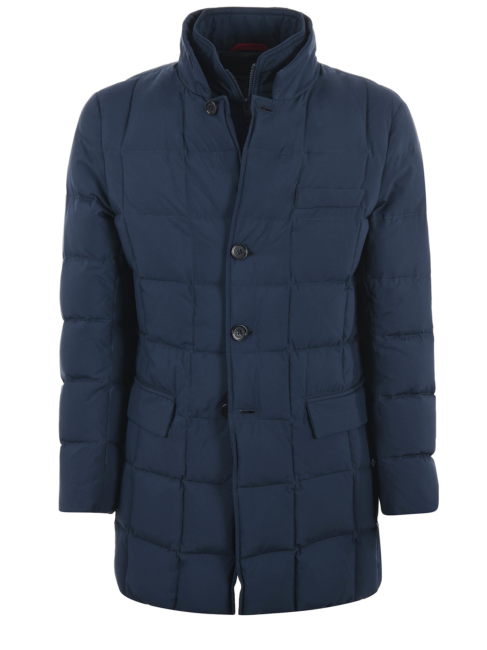 Quilted Nylon Down Jacket