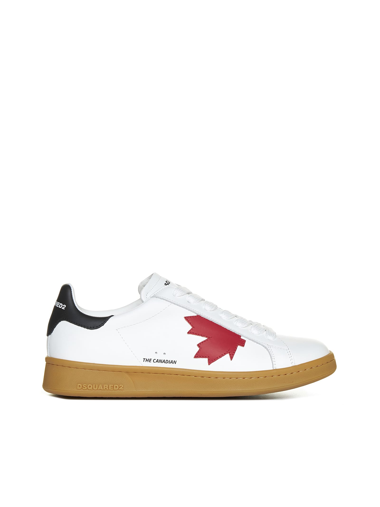 Shop Dsquared2 Sneakers  In White