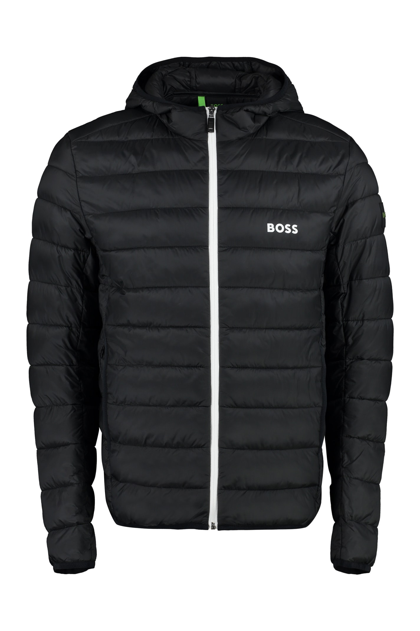 Hooded Down Jacket