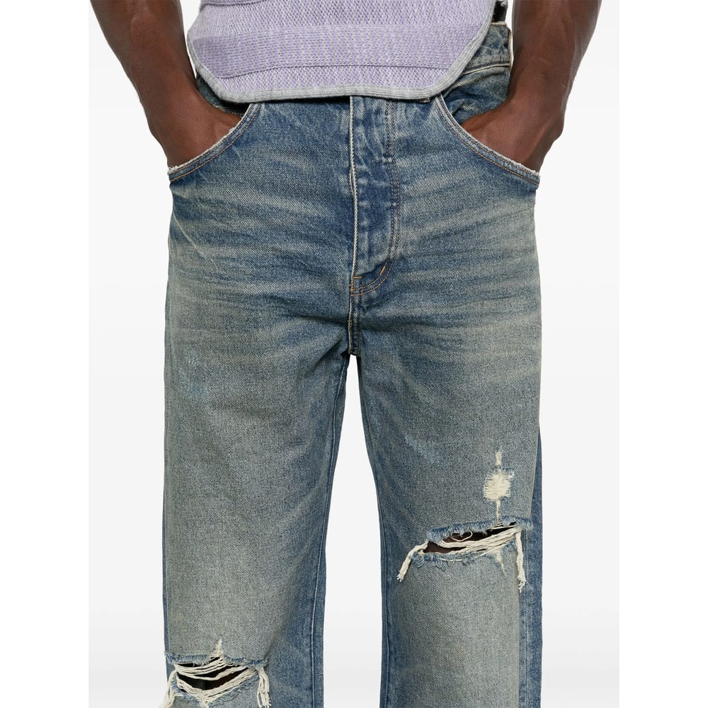 Purple Brand Jeans In Blue