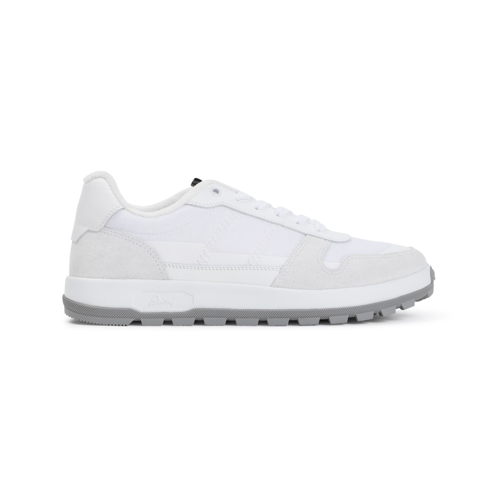 Brioni Trainer Sneakers 10 In White
