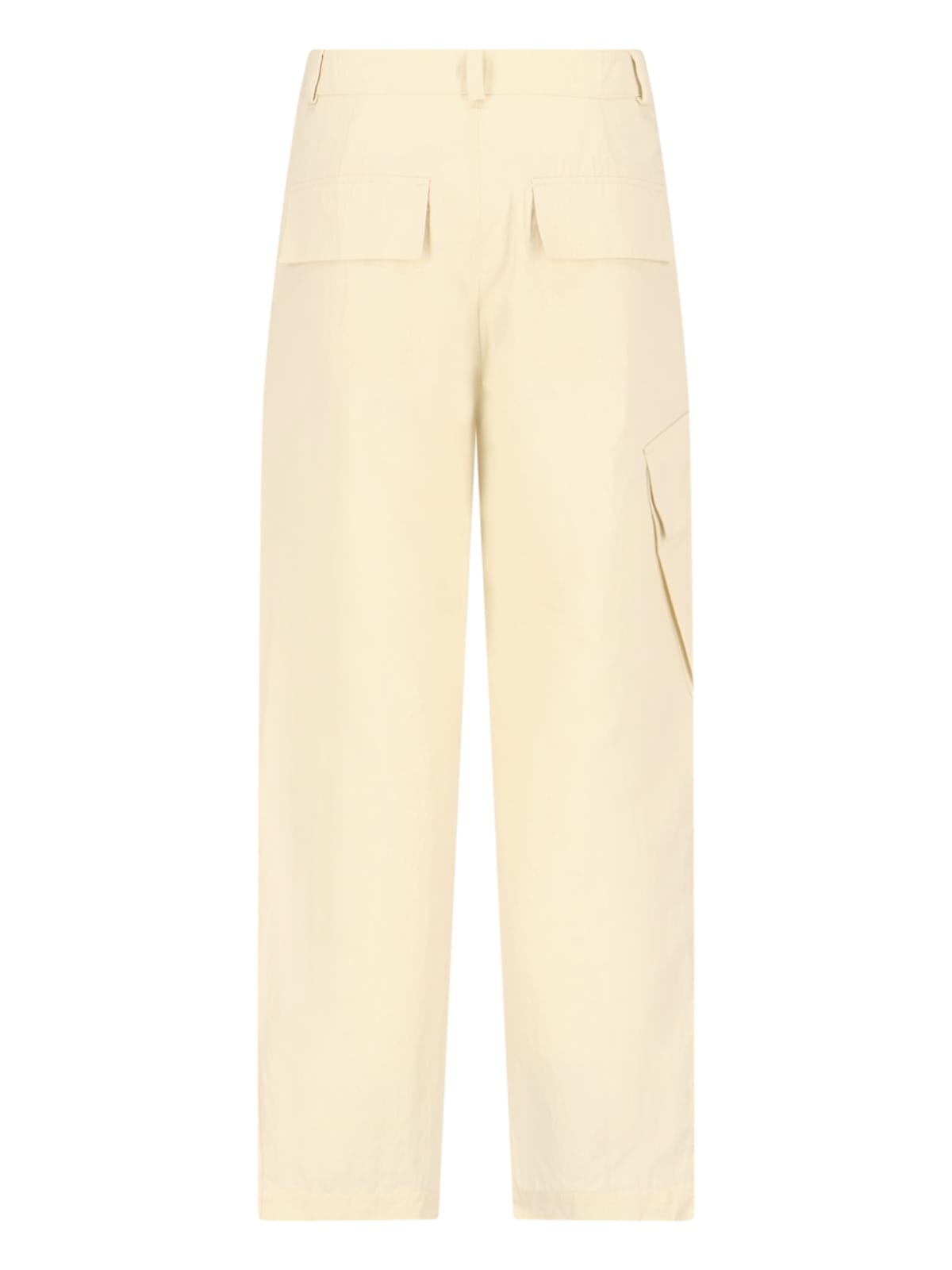 Shop Studio Nicholson Crail Trousers In Taupe