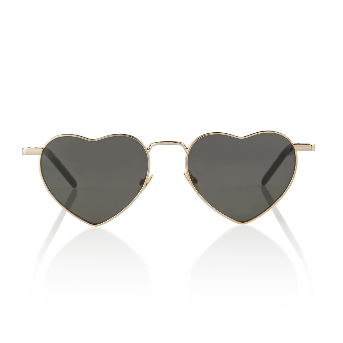 Shop Saint Laurent Sl 301 004 Sunglasses In Oro