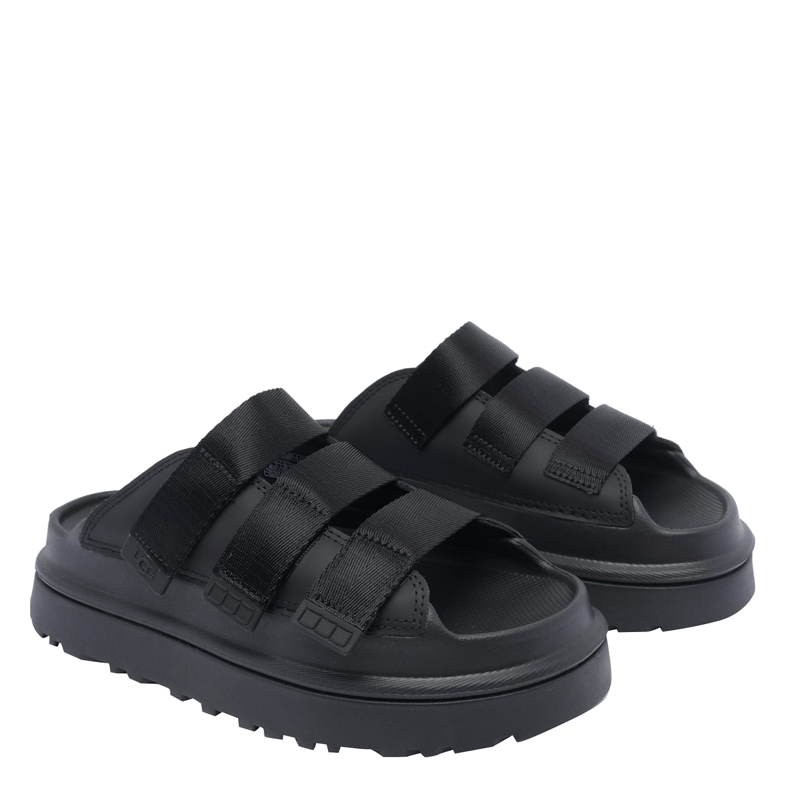 Ugg Goldenglow Slides In Black