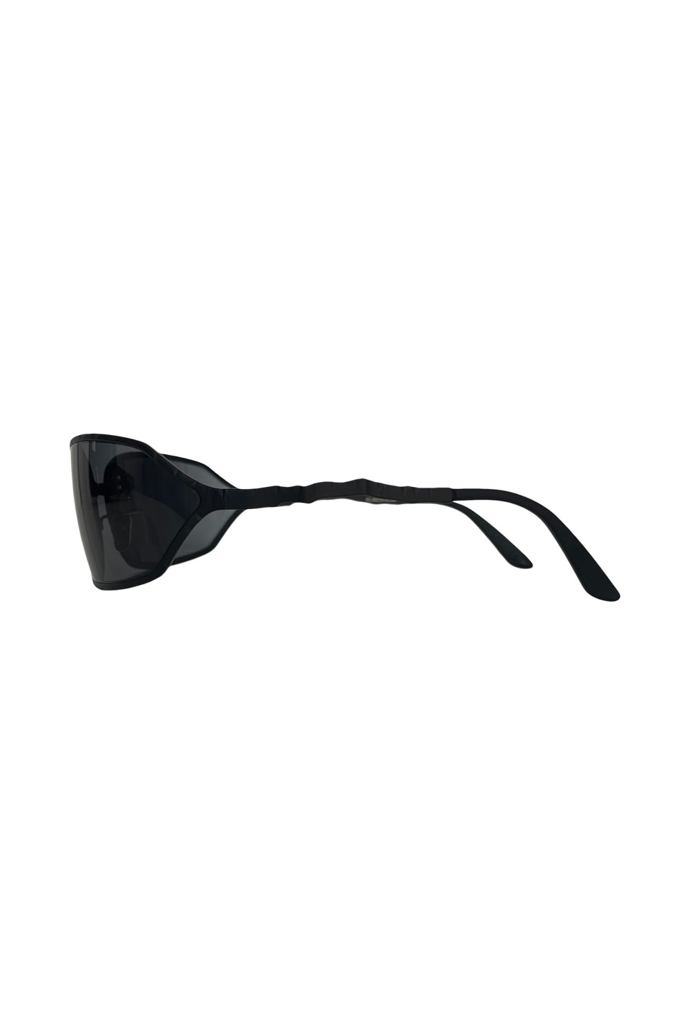 Shop Kuboraum Mask H30bb In Black Matte / Grey Lens