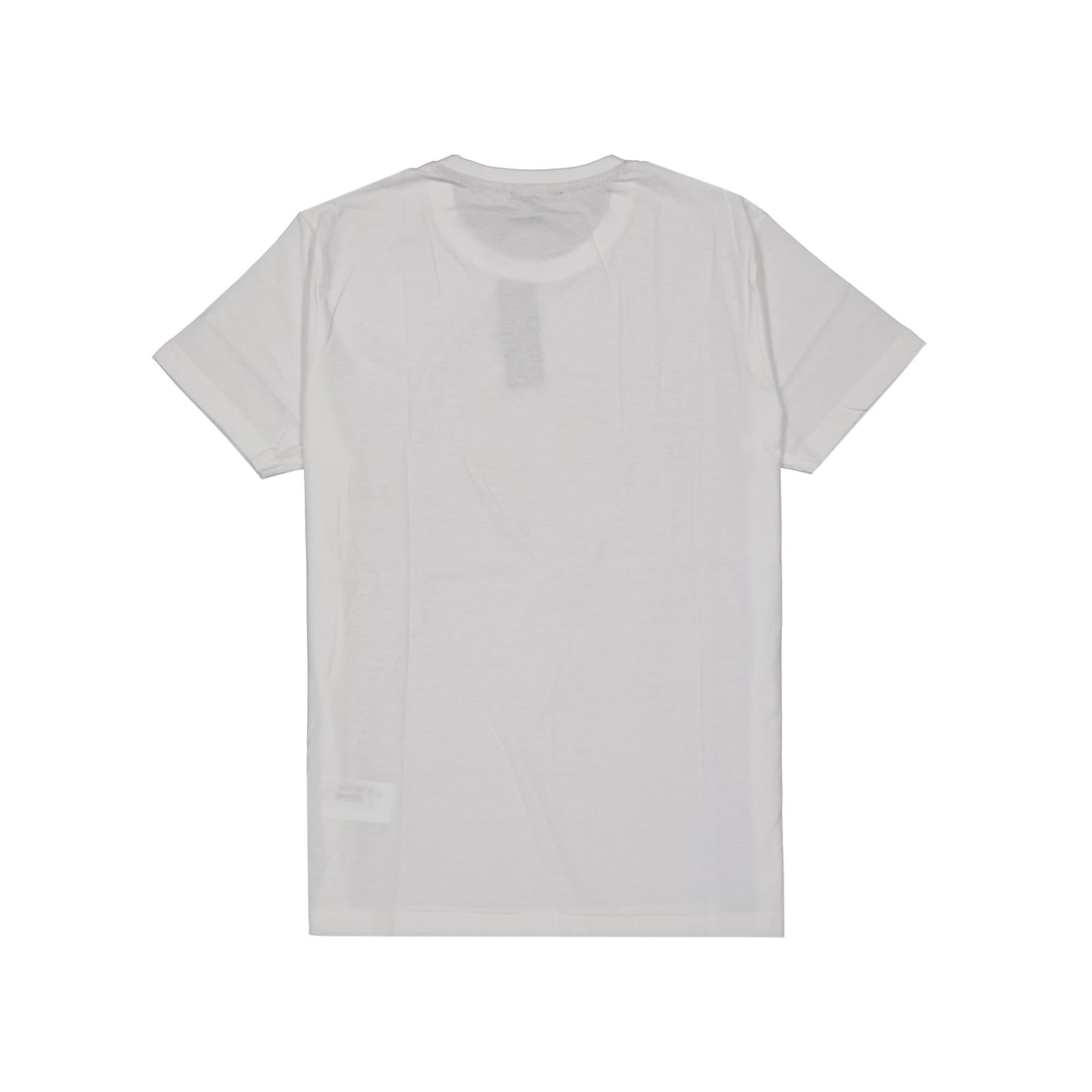 Shop Cesare Paciotti Cotton T-shirt In White