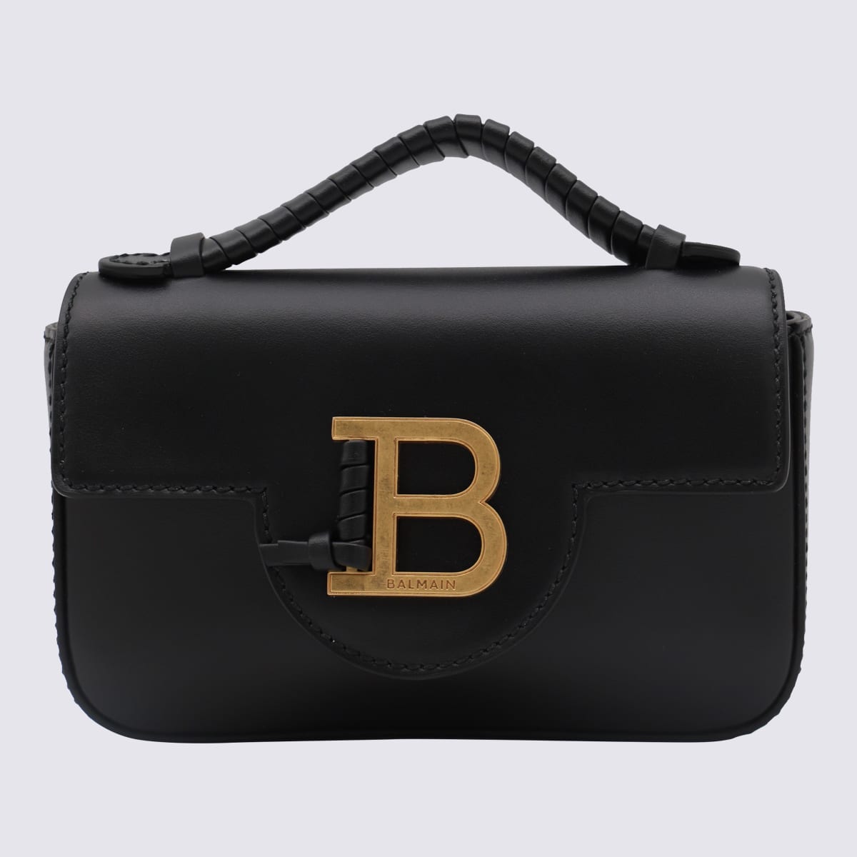 Balmain Black Shoulder Bag