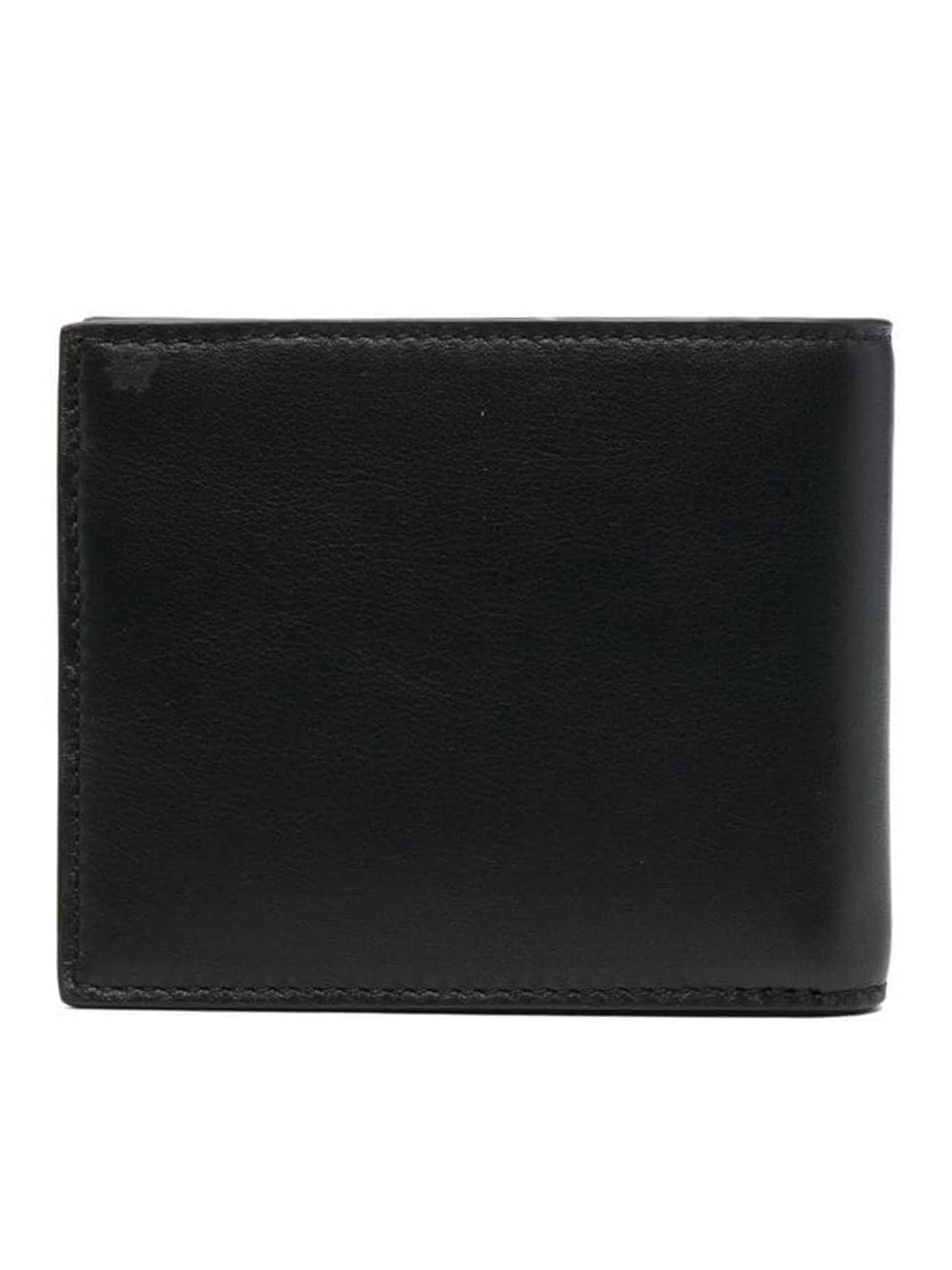 Buy Off-White Quote Bifold Wallet 'Black/White