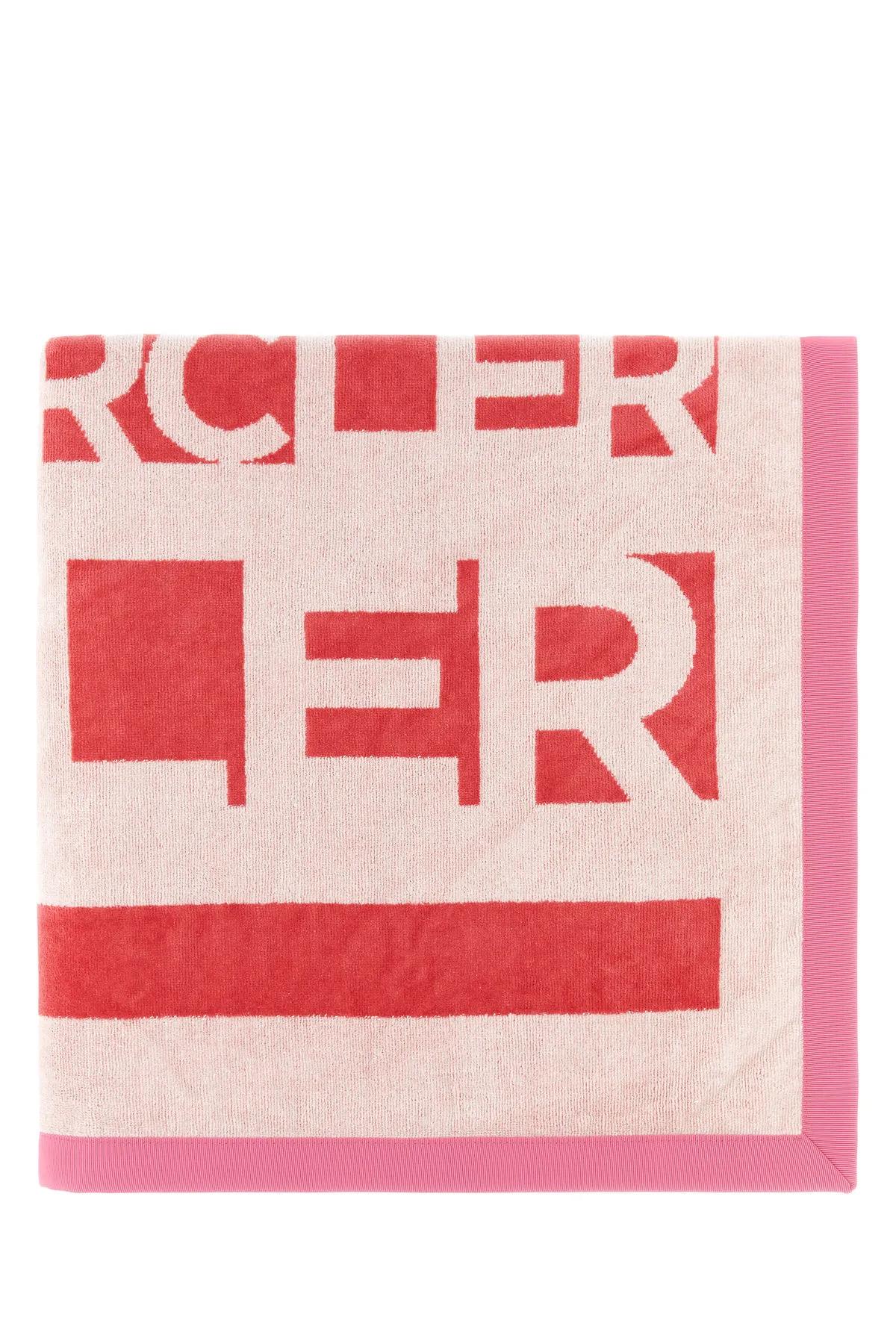 Moncler Printed Terry Beach Towel In Fantasia